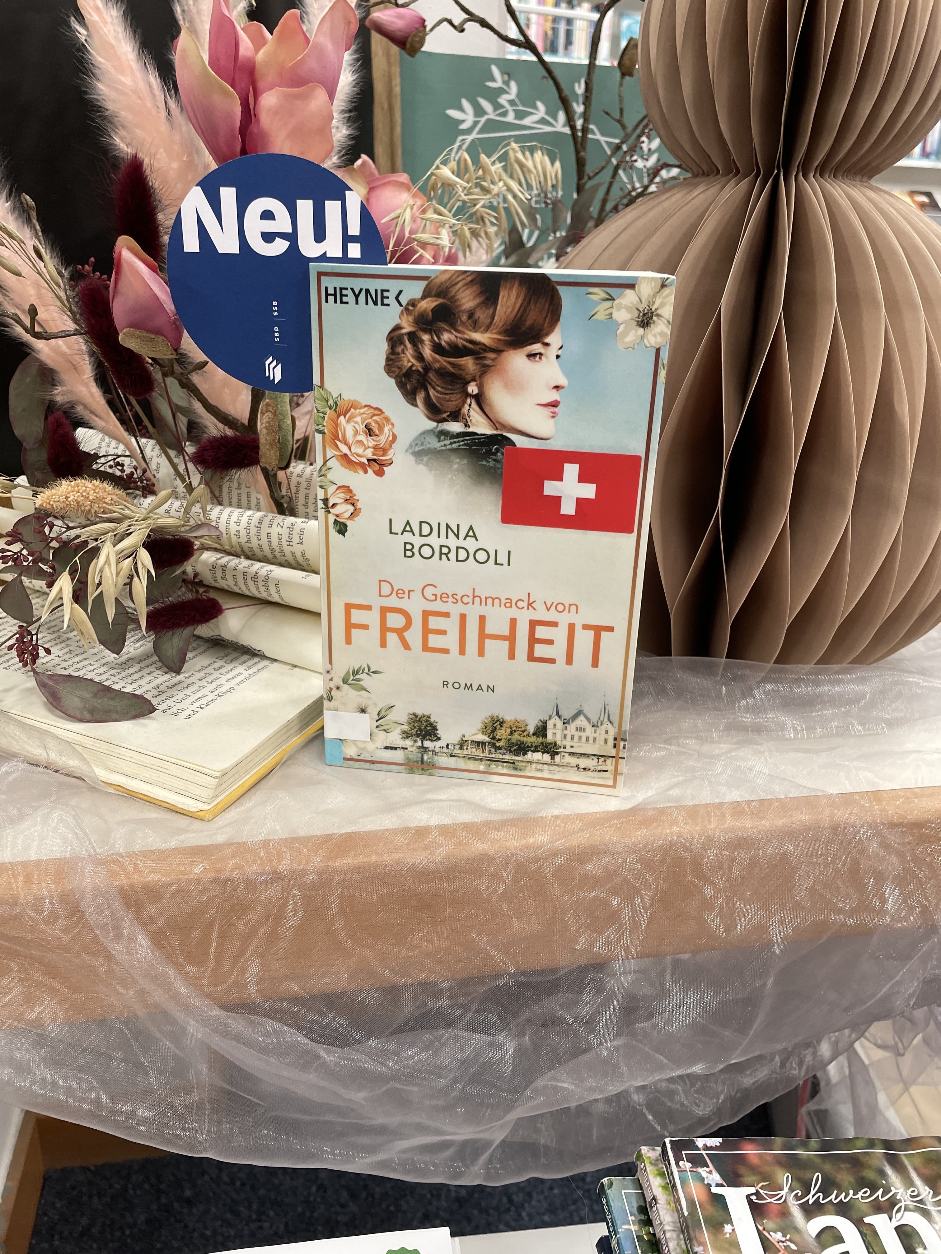Ladina Bordoli, Der Gemschack von Freiheit