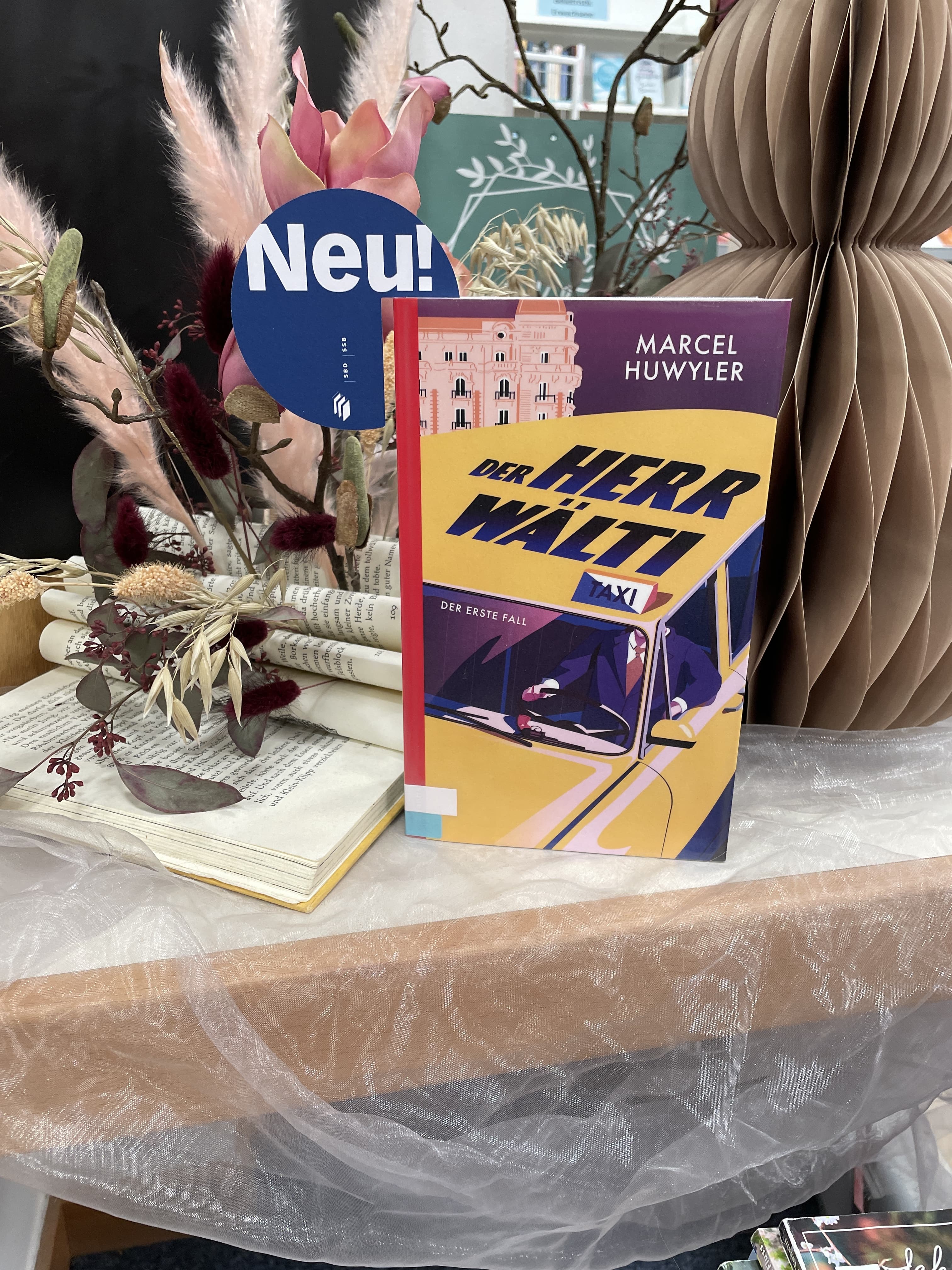 Marcel Huwyer, Der Herr Wälti