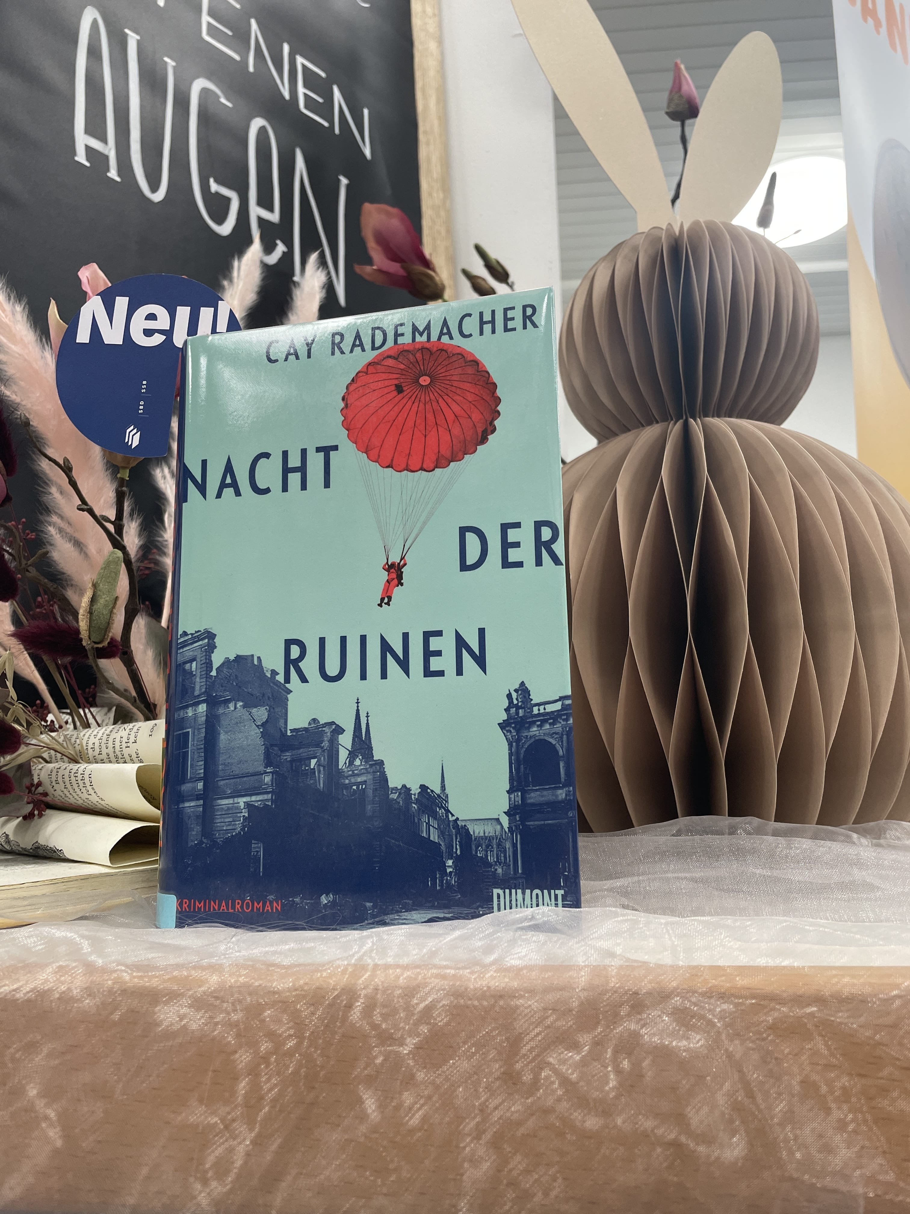 Cay Rademacher, Nacht der Ruinen