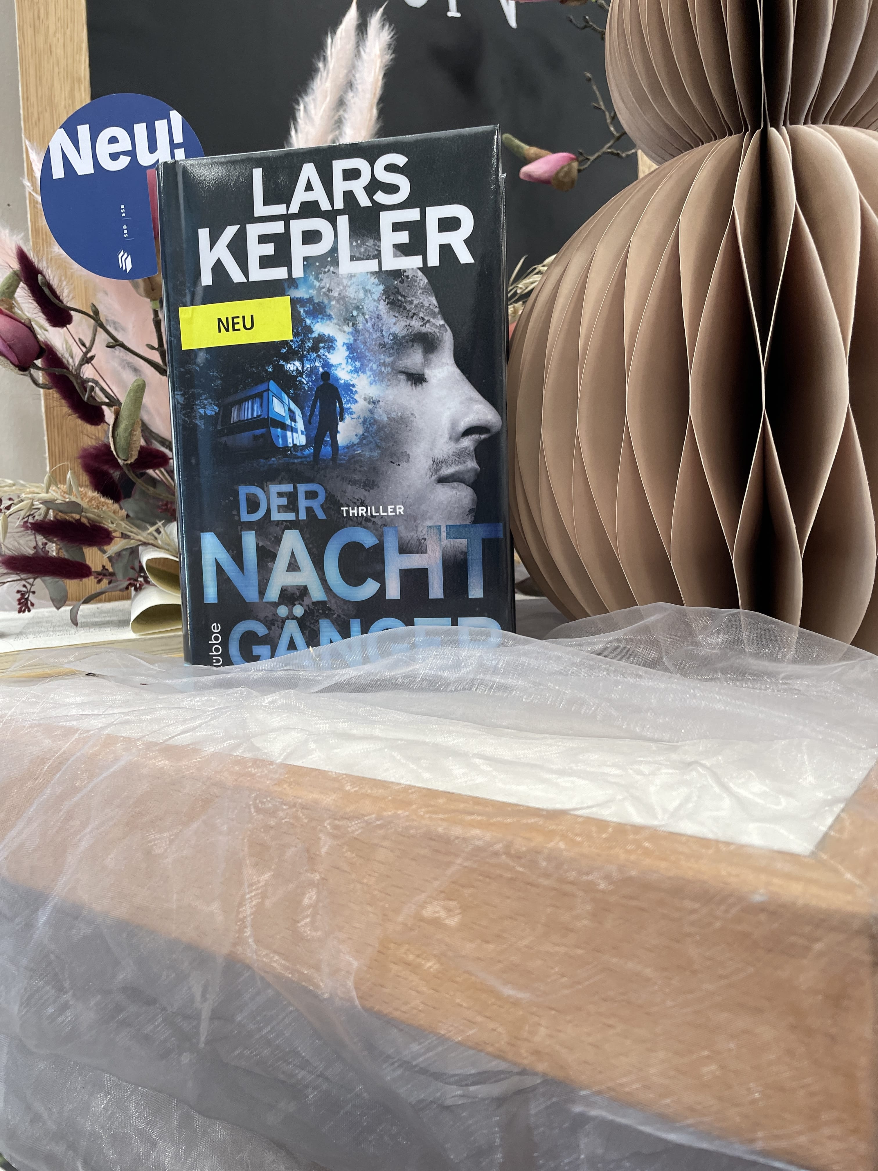 Lars Keplar, Der Nachtgänger