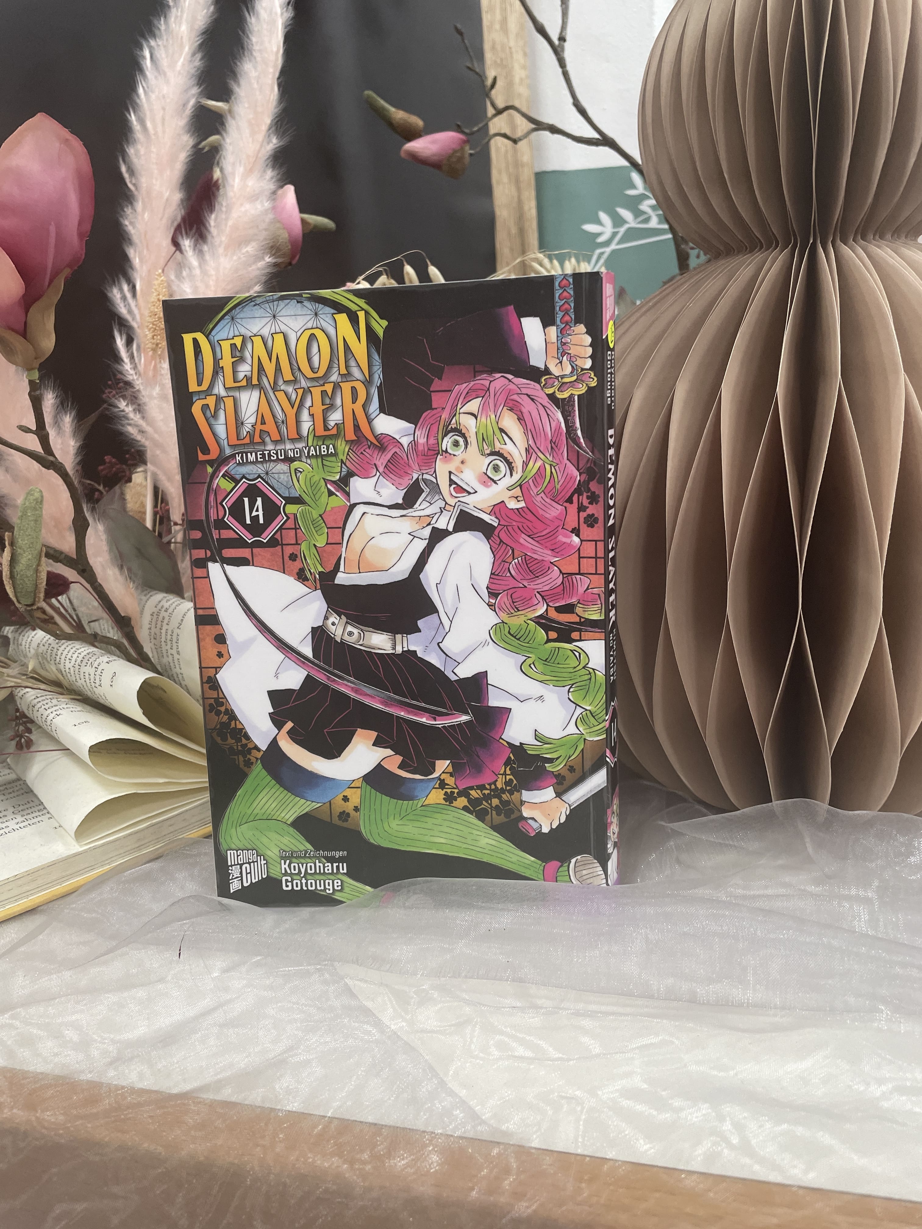 Neue Mangareihe: Demon Slayer