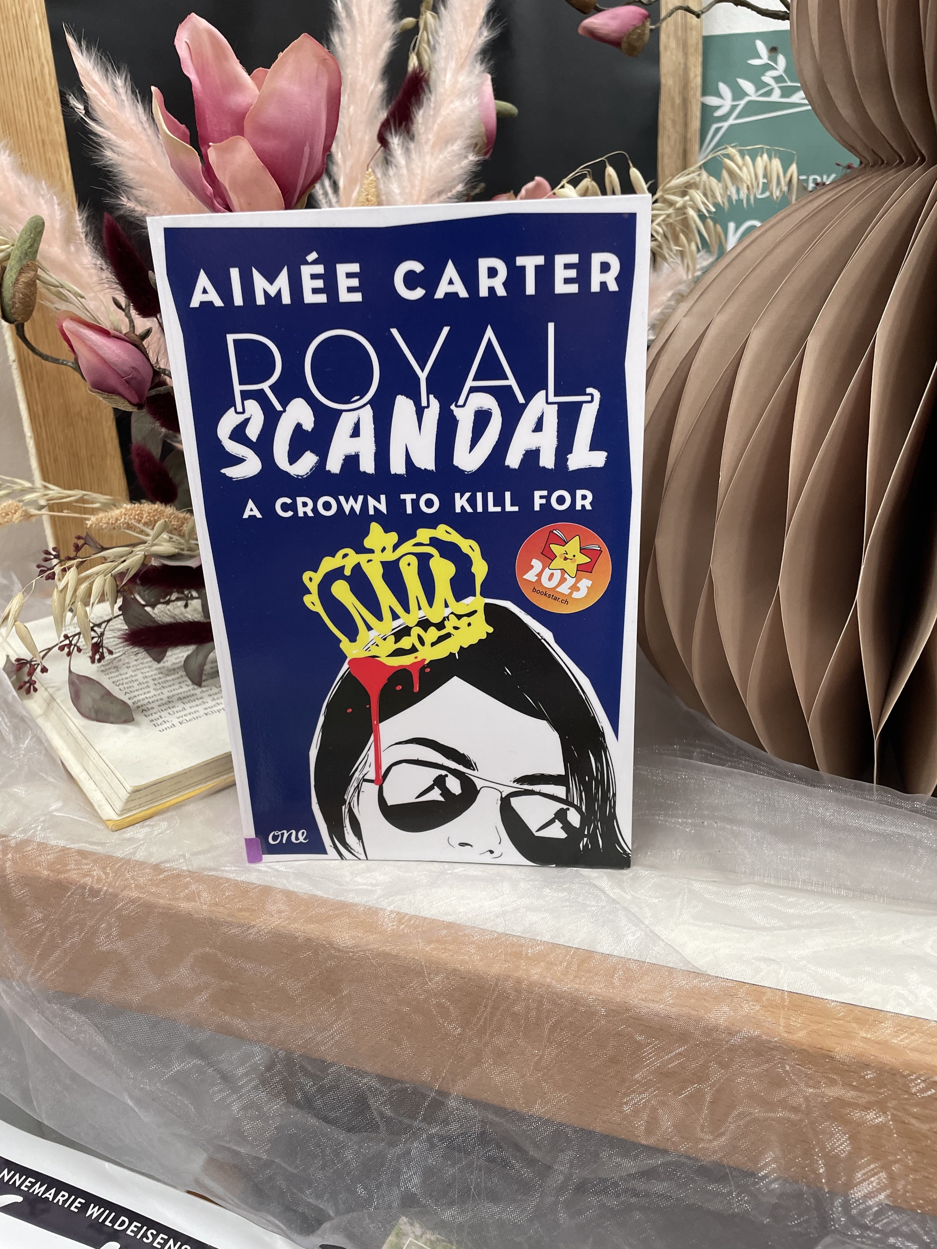 Aimée Cartner, Royal Scandal