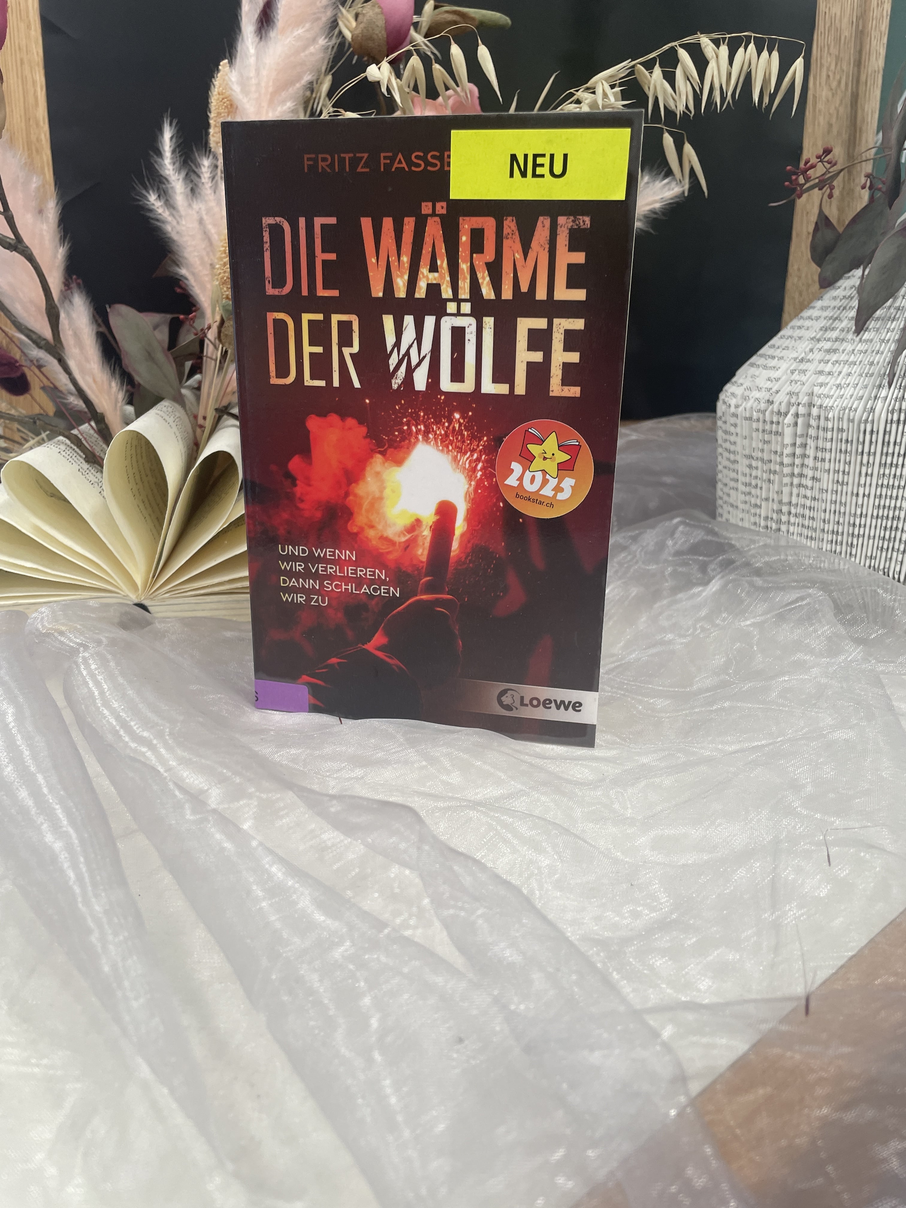 Fritz Fassbinder, Die Wärme der Wölfe