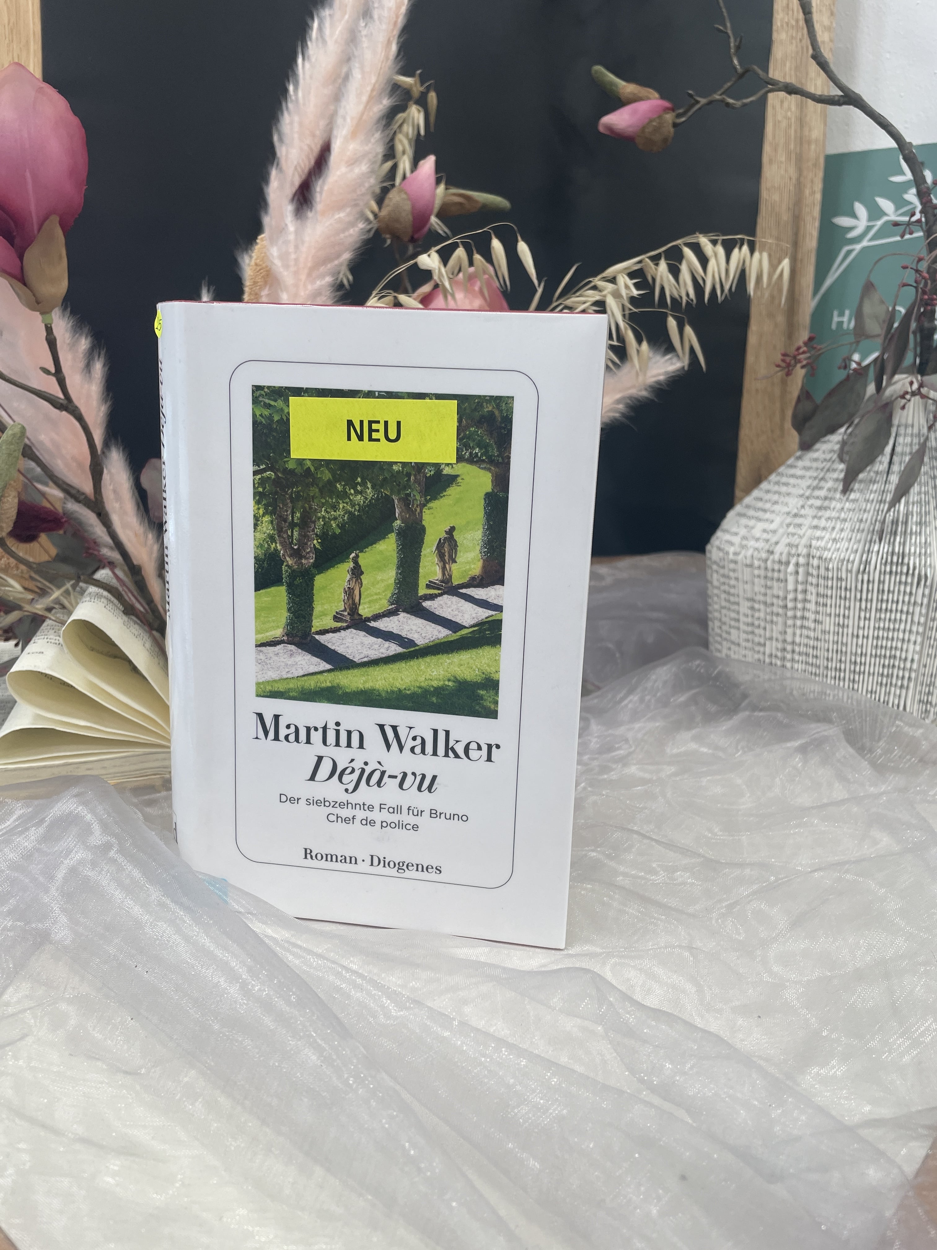 Martin Walker, Déjà-vu