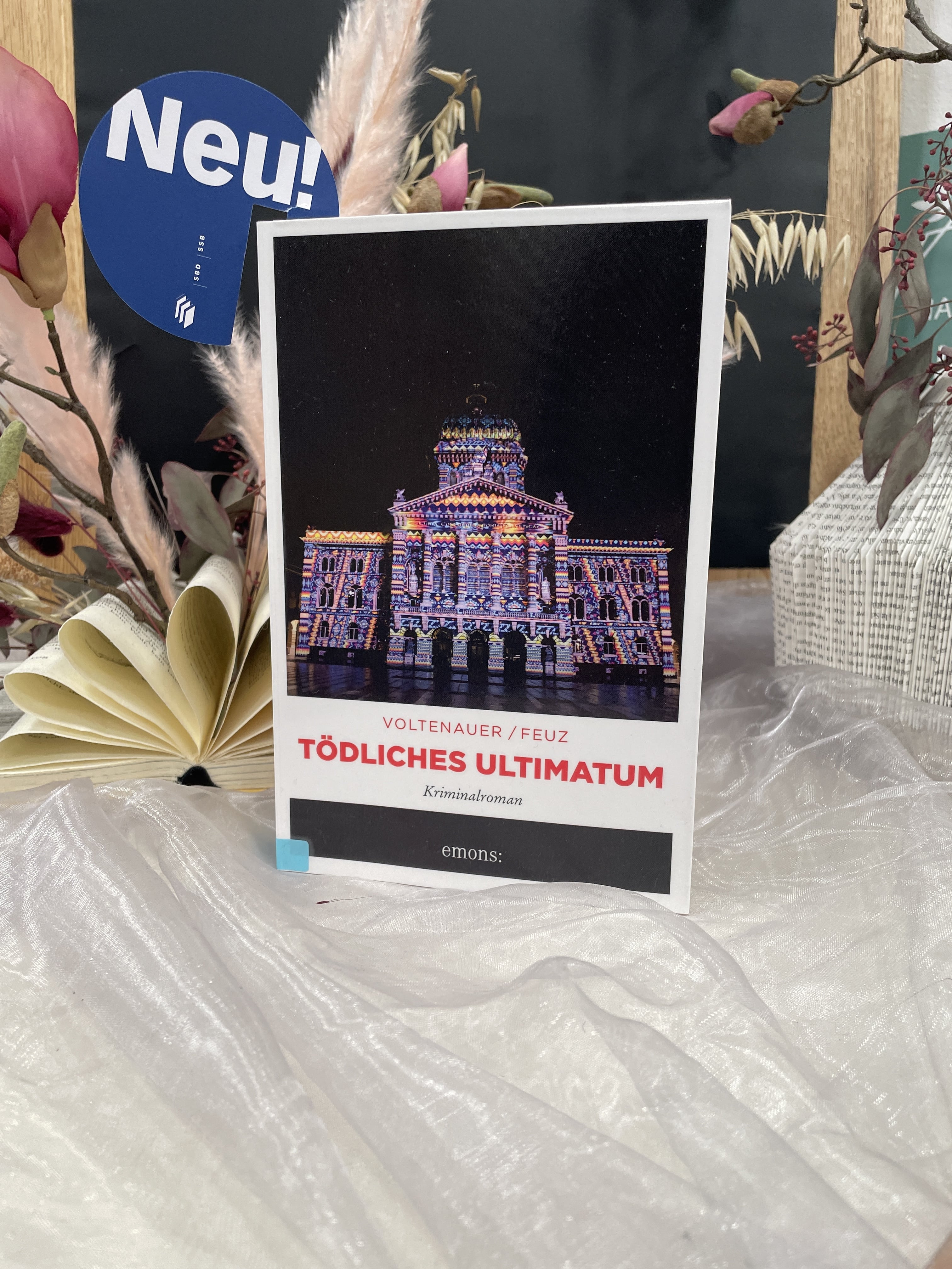 Voltenauer/Feuz, Tödliches Ultimatum