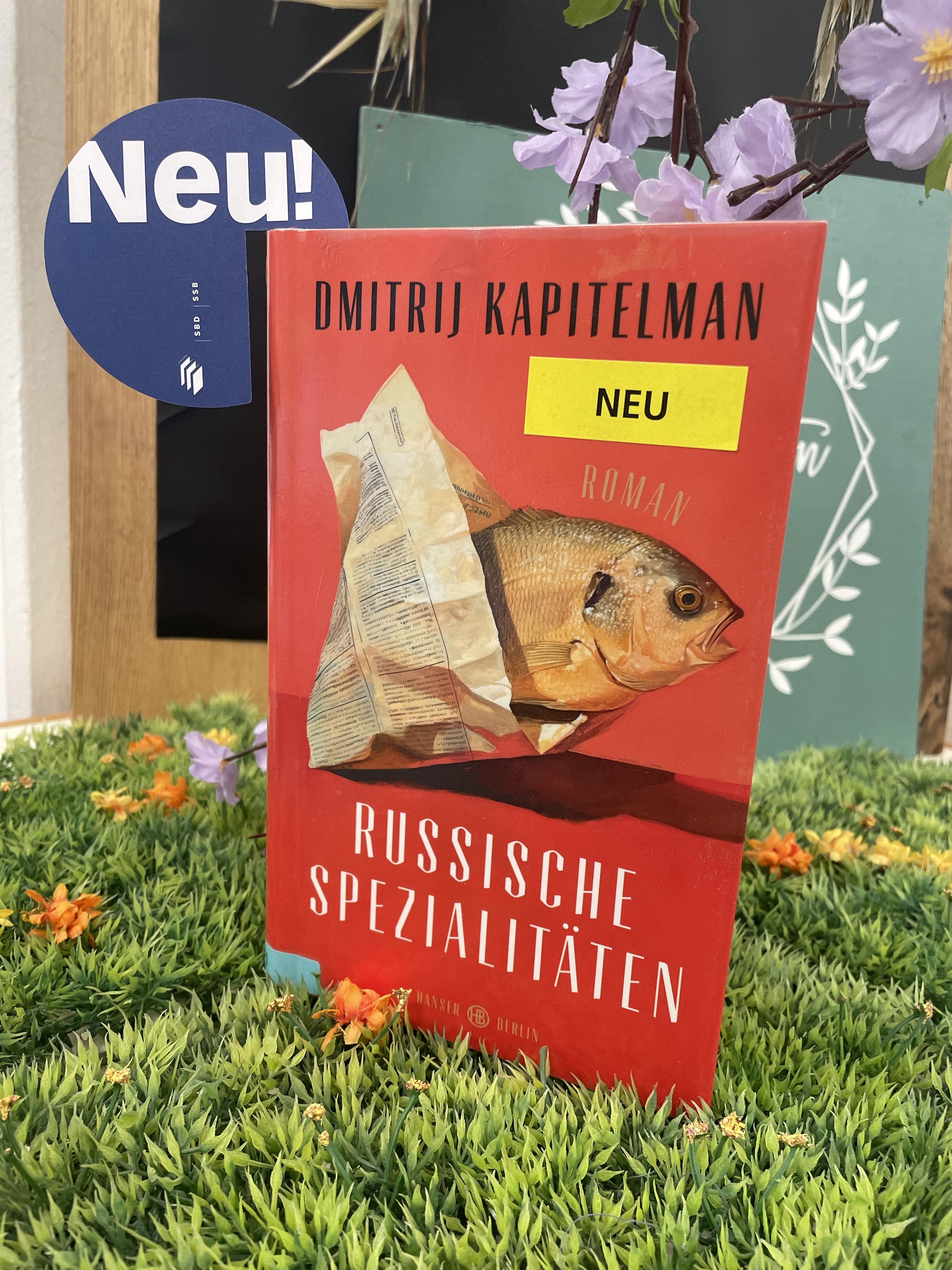 Dmitrij Kapitelman, Russische Spezialitäten