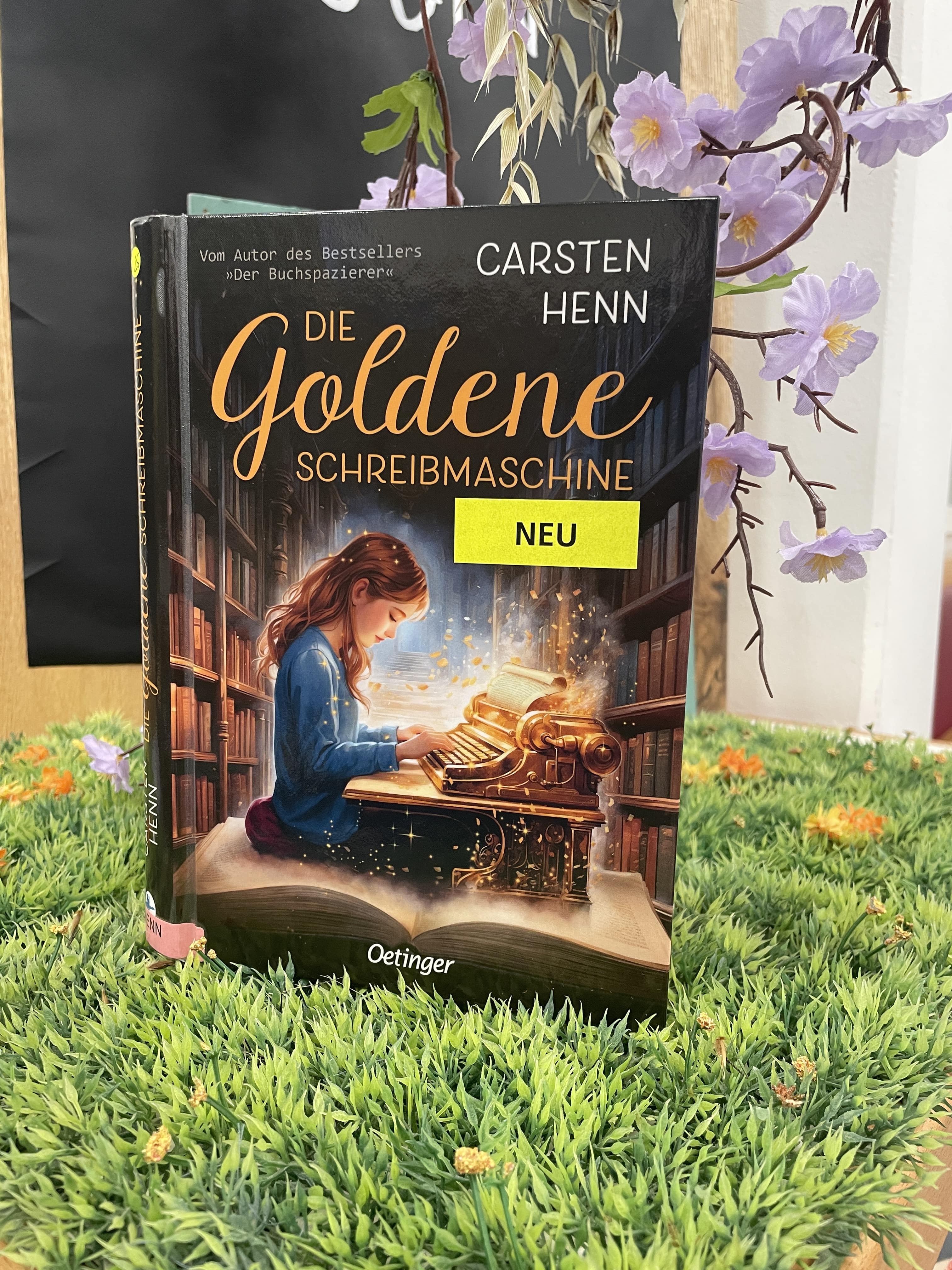 Carsten Henn, Die Goldene Schreibmaschine