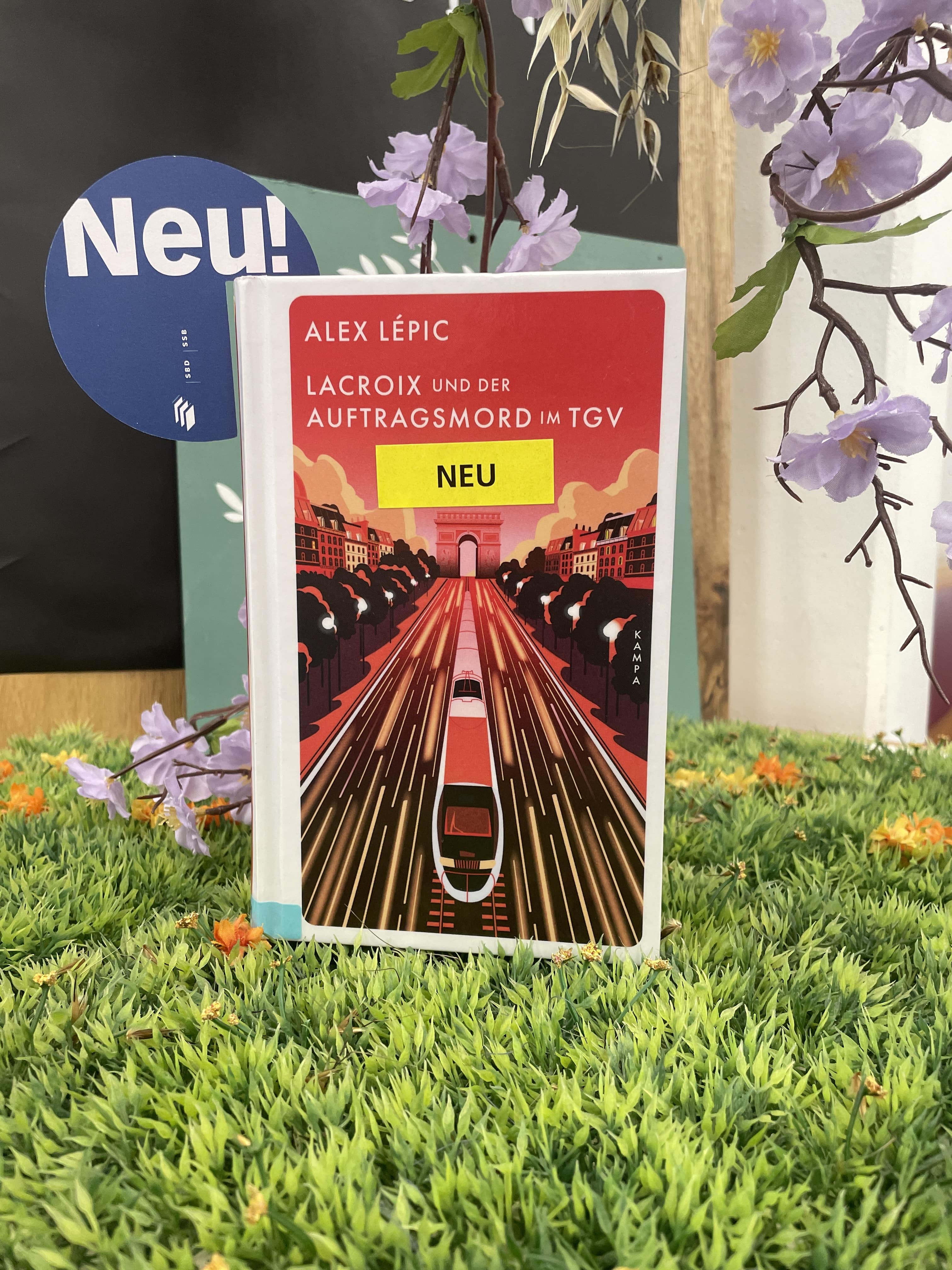 Alex Lépic, Lacroix und der Auftragsmord im TGV