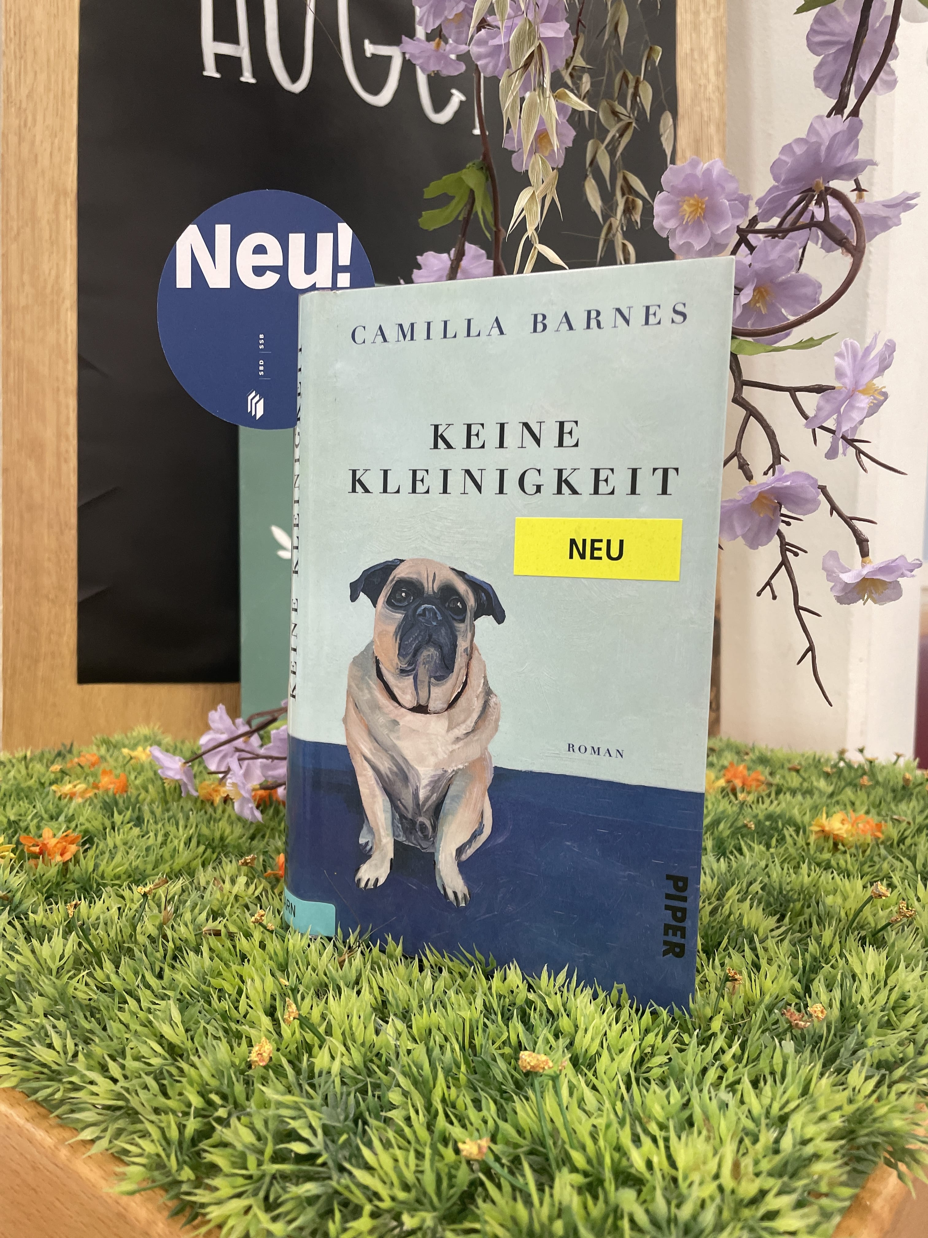Camilla Barnes, Keine Kleinigkeit