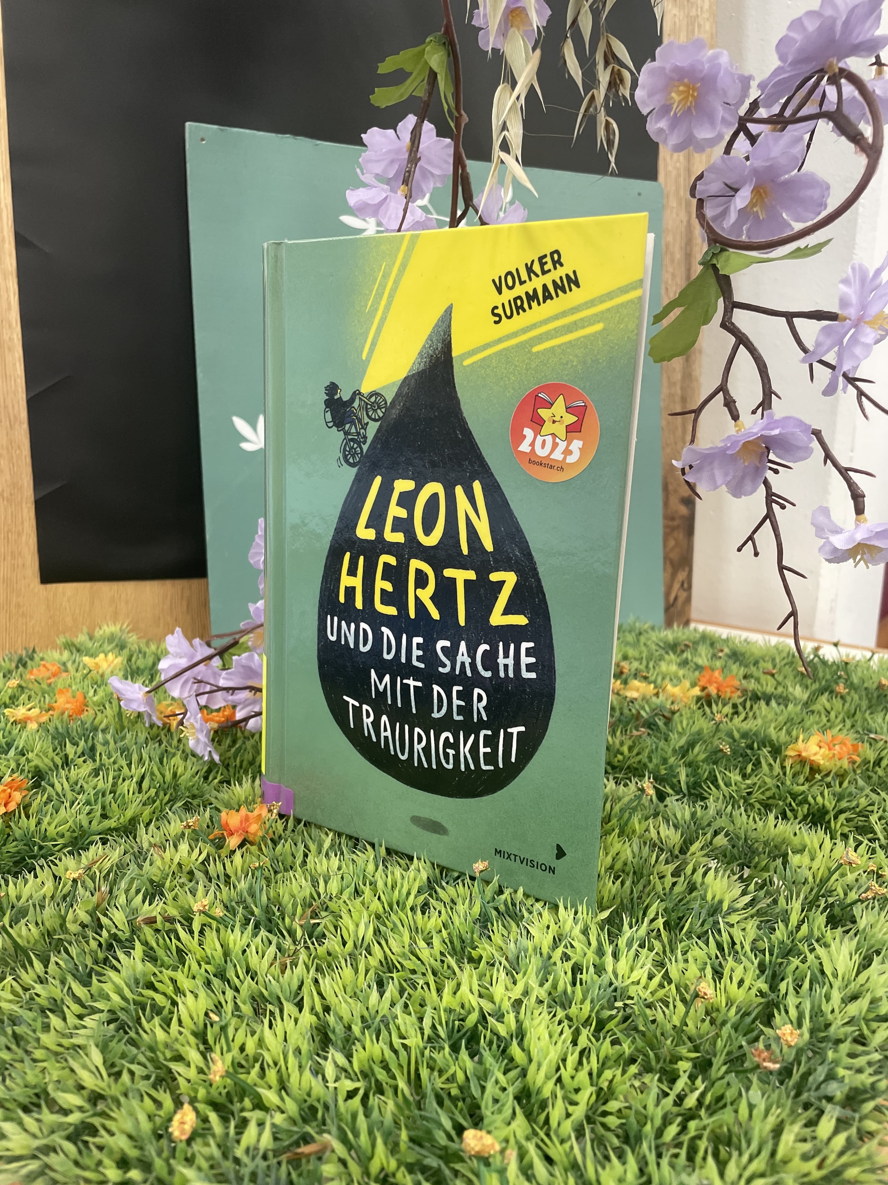 Volker Surmann, Leon Hertz und die Sache mit der Traurigkeit
