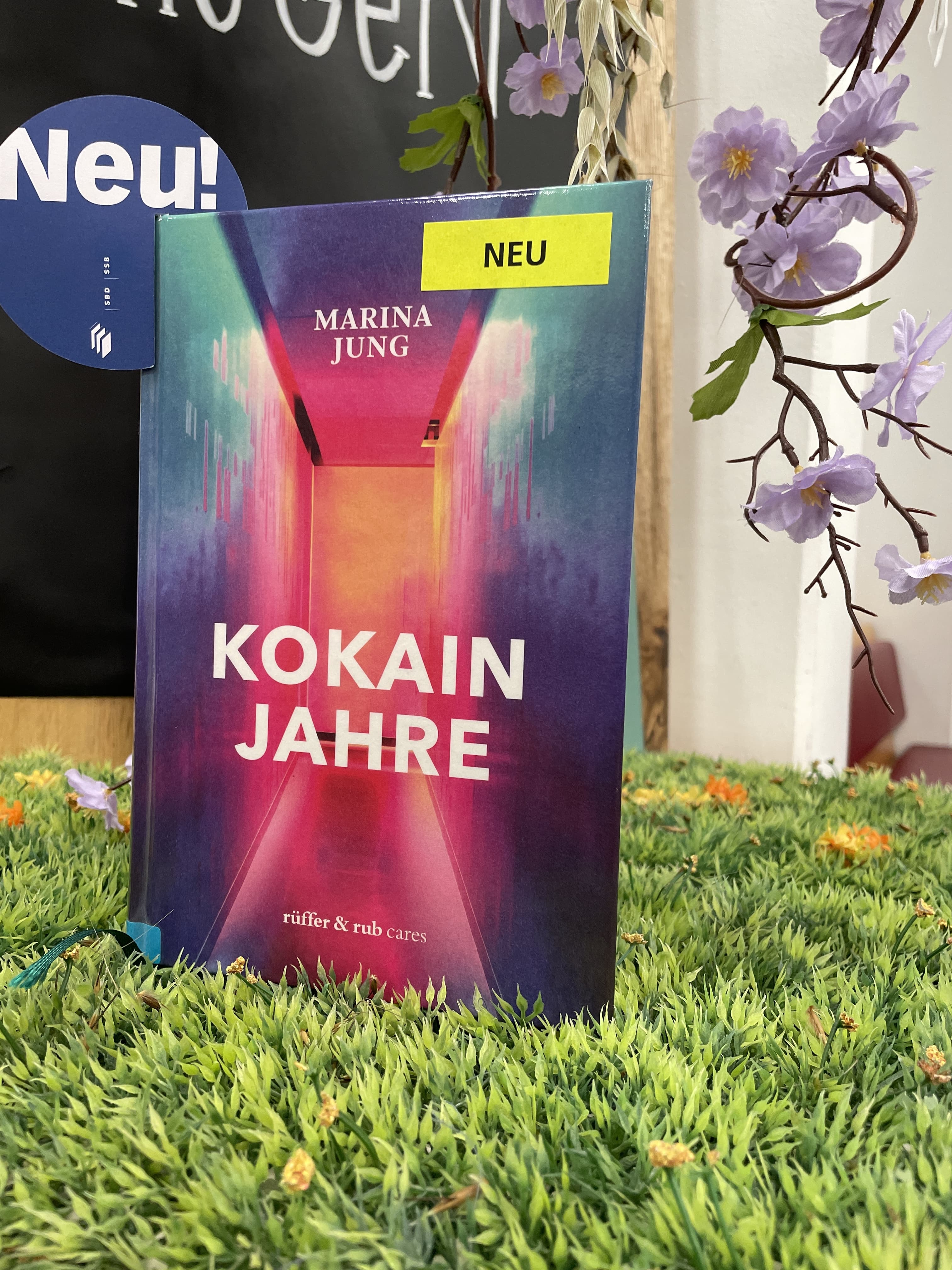 Marina Jung, Kokainjahre