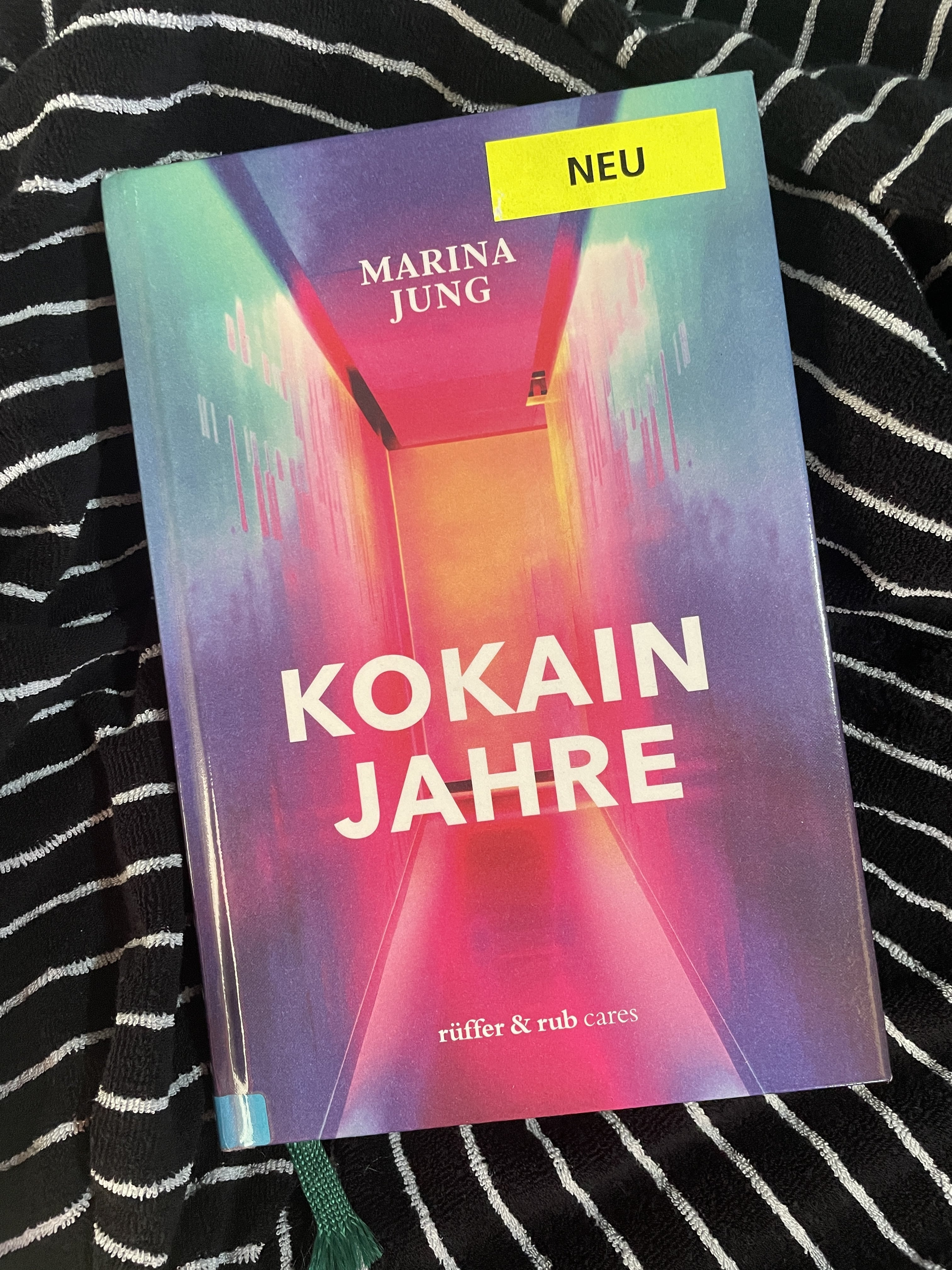 Ferientipp, Kokainjahre von Marina Jung