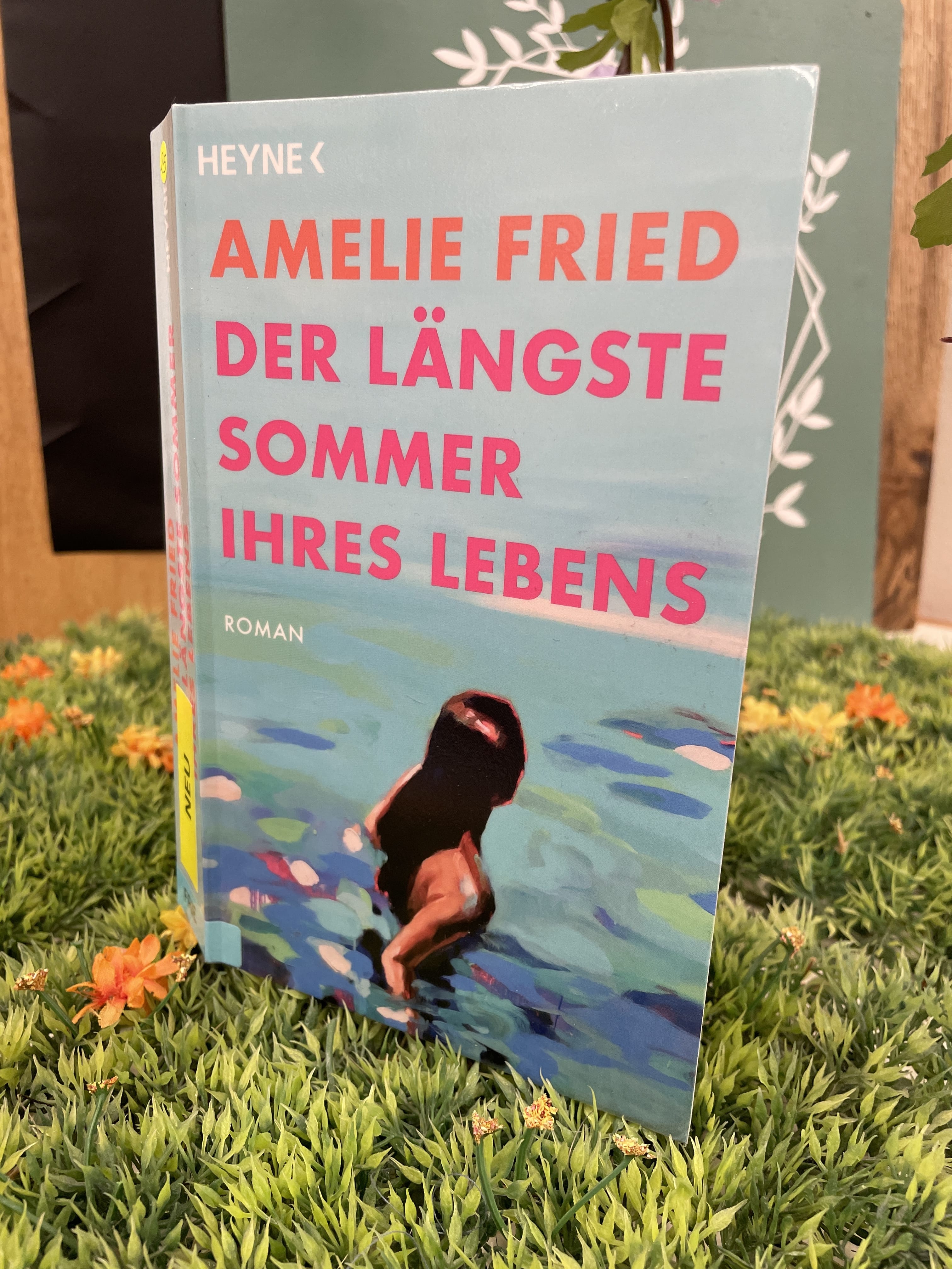 Amelia Fried, Der längste Sommer ihres Lebens