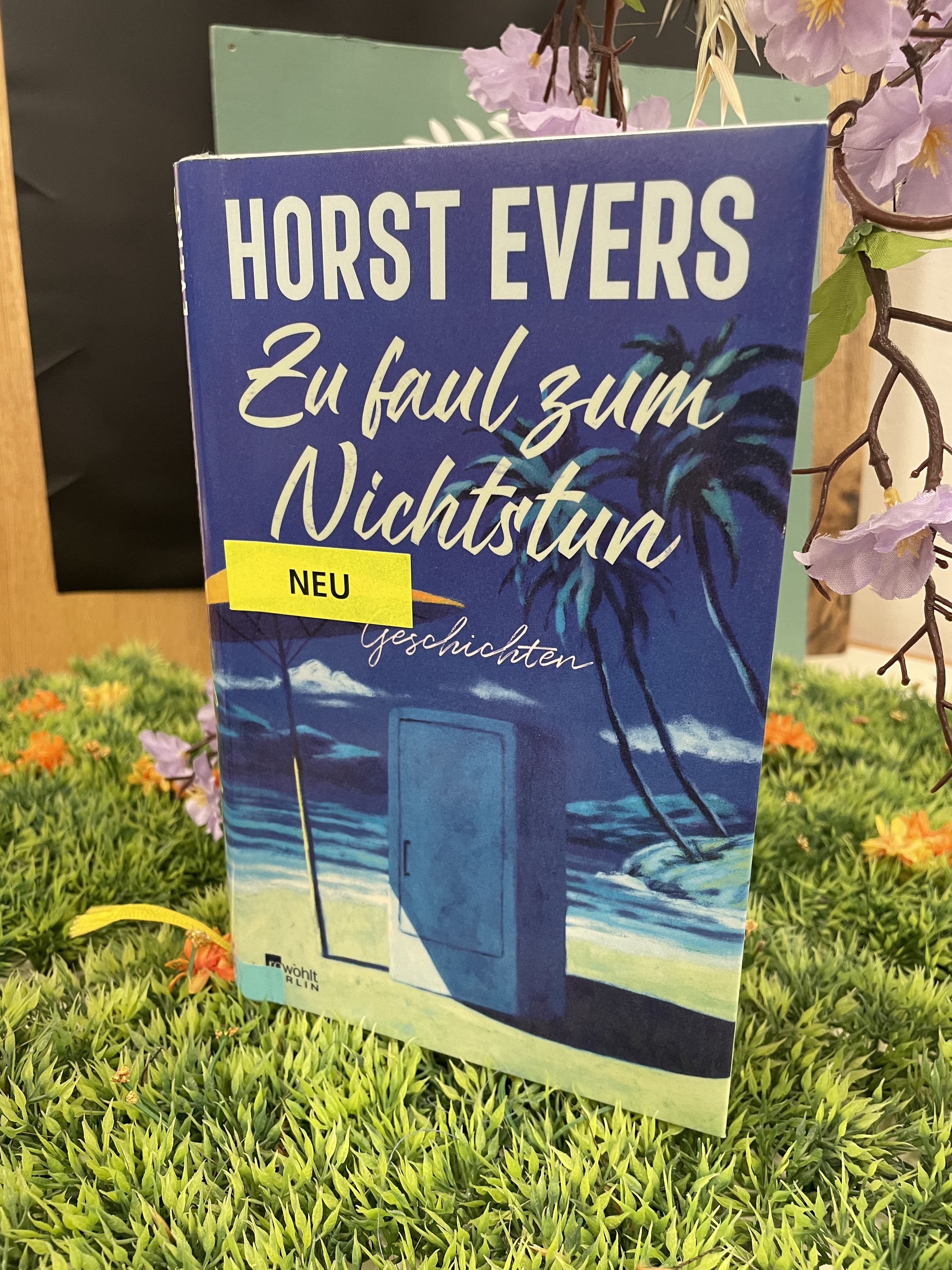 Horst Evers, Zu faul zum Nichtstun