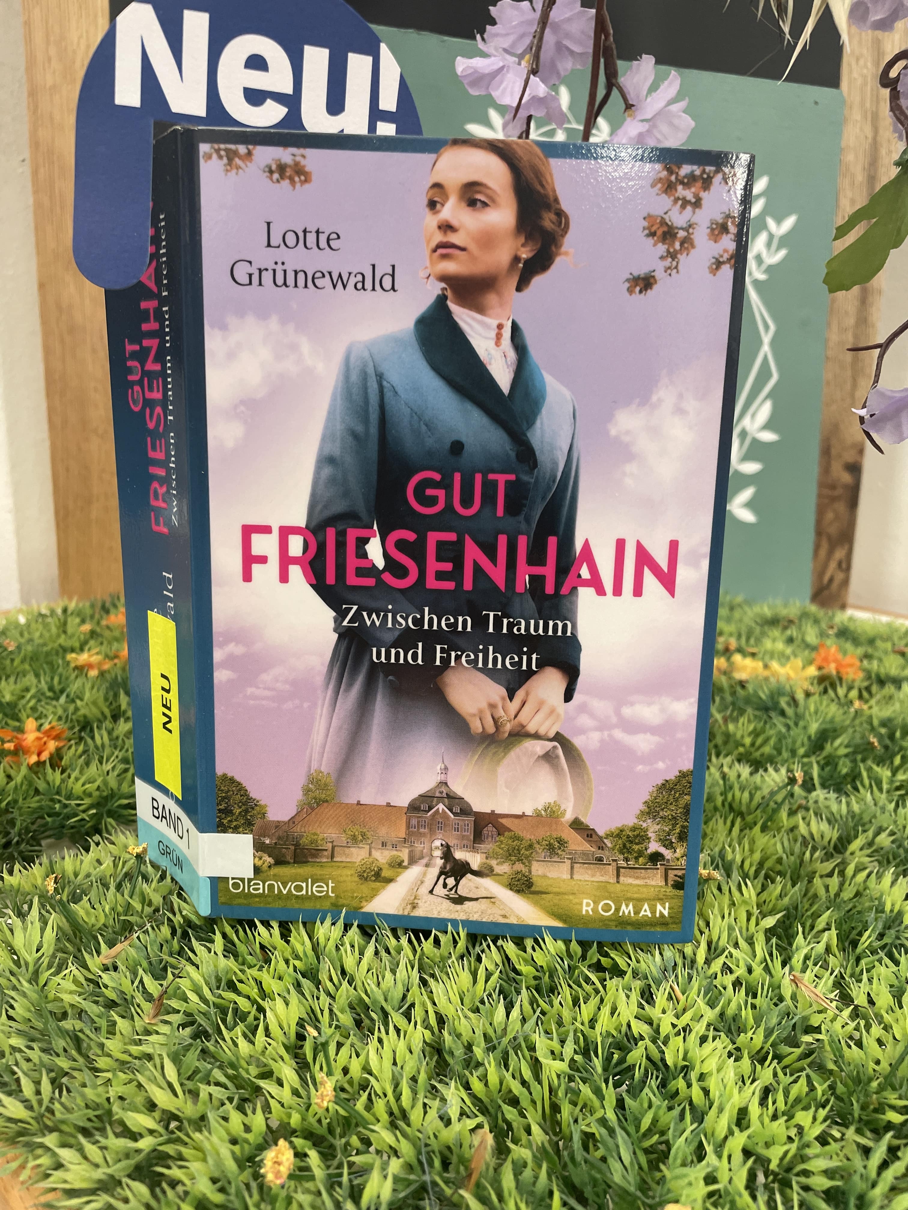 Lotte Grünewald, Gut Friesenhain