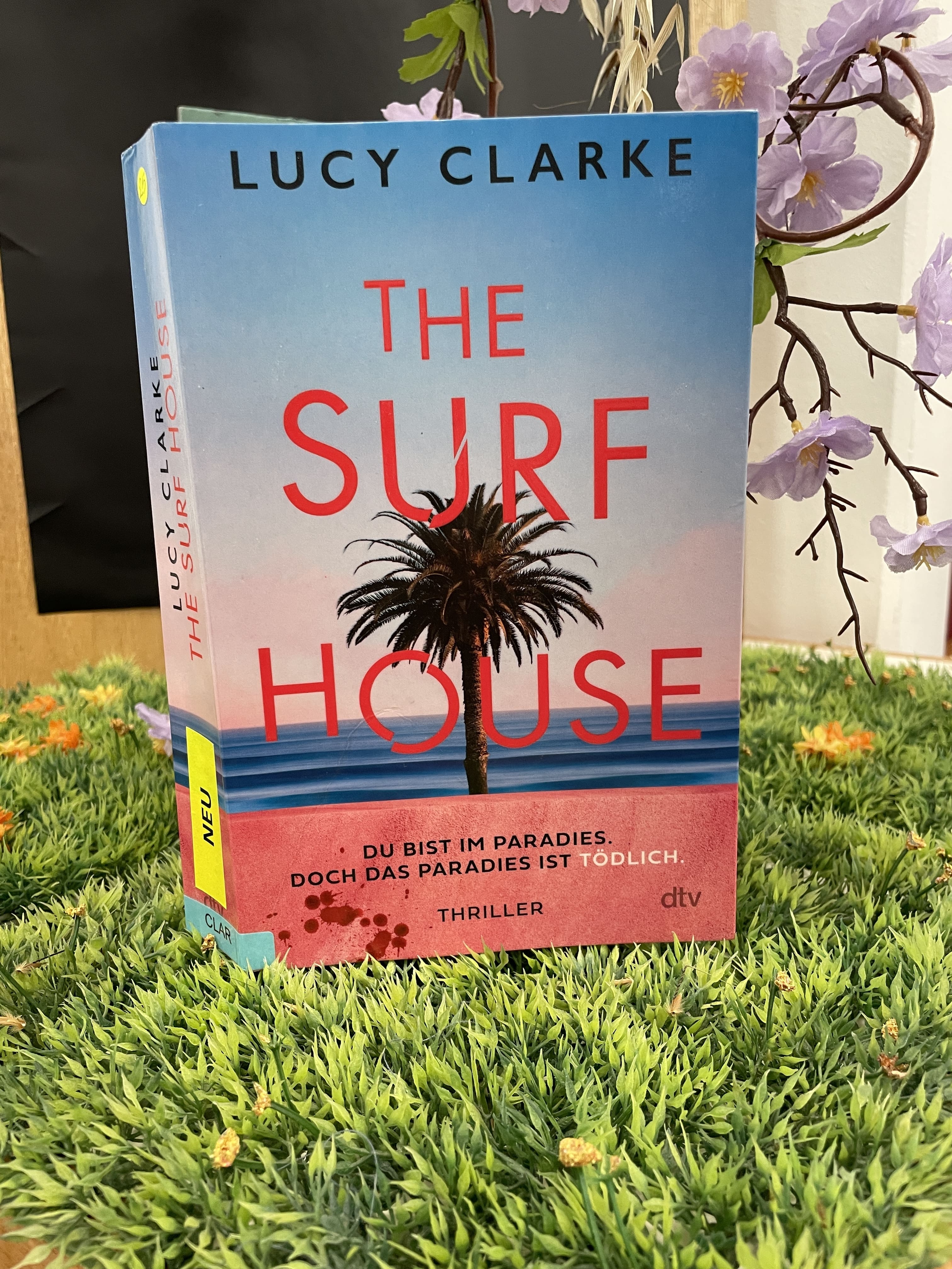 Lucy Clarke, The Surf House
