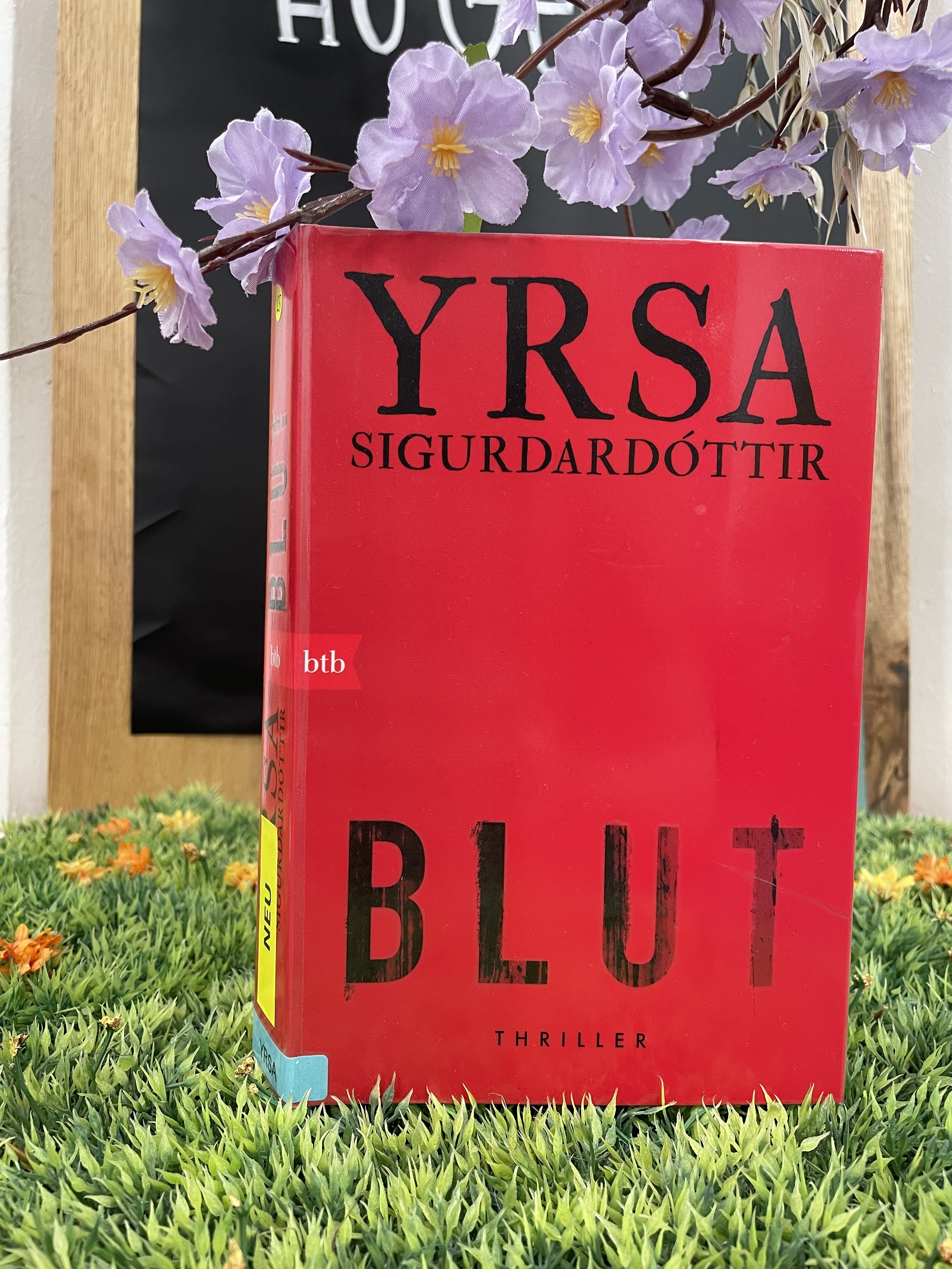 Yrsa Sigurdardottir, Blut