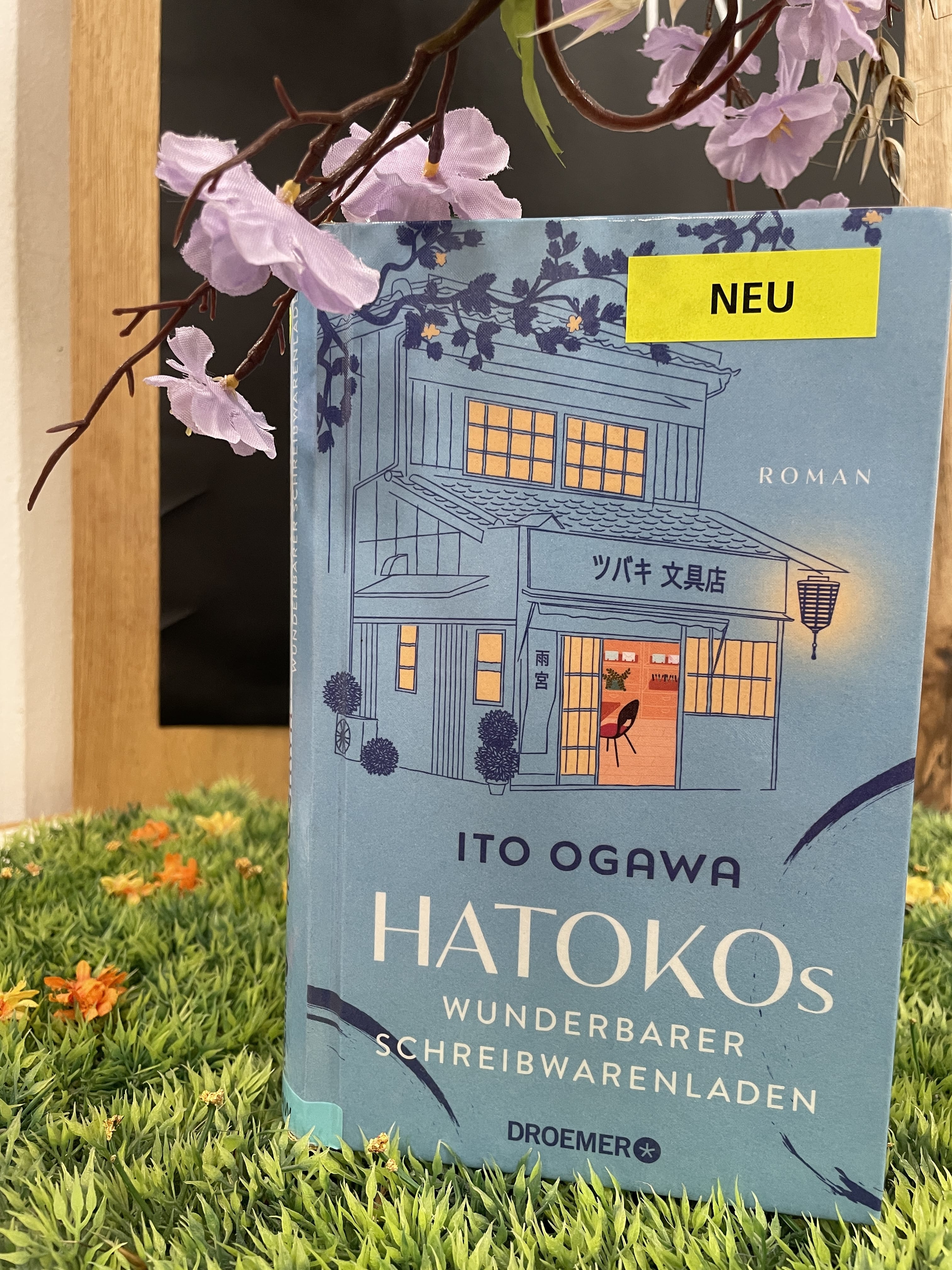 Ito Ogawa, Hatokos wunderbarer Schreibwarenladen