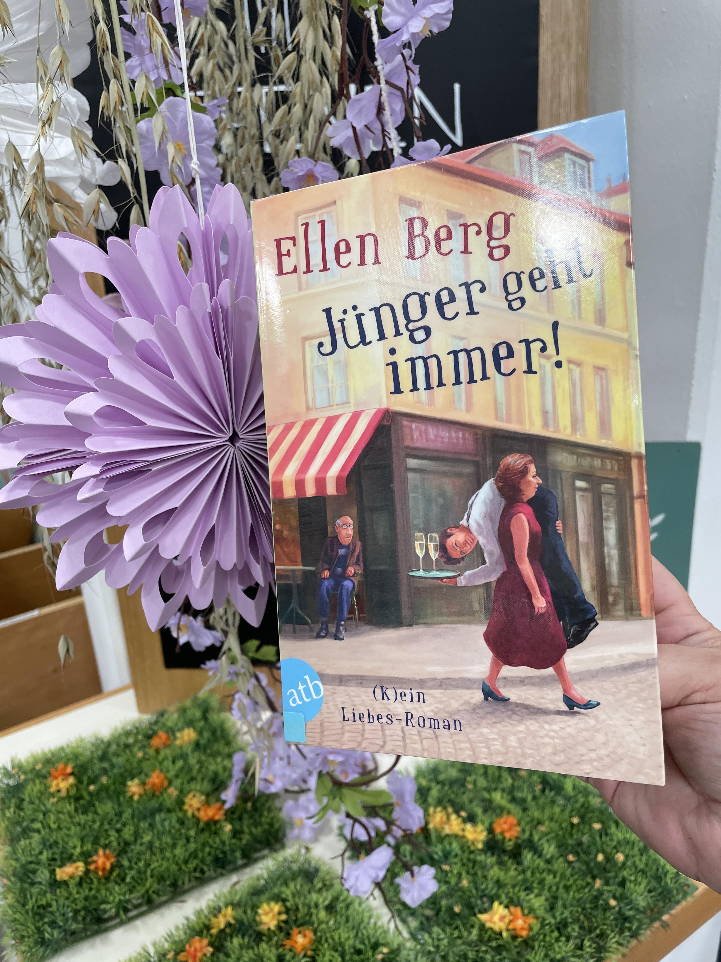 Ellen Berg, Jünger geht immer