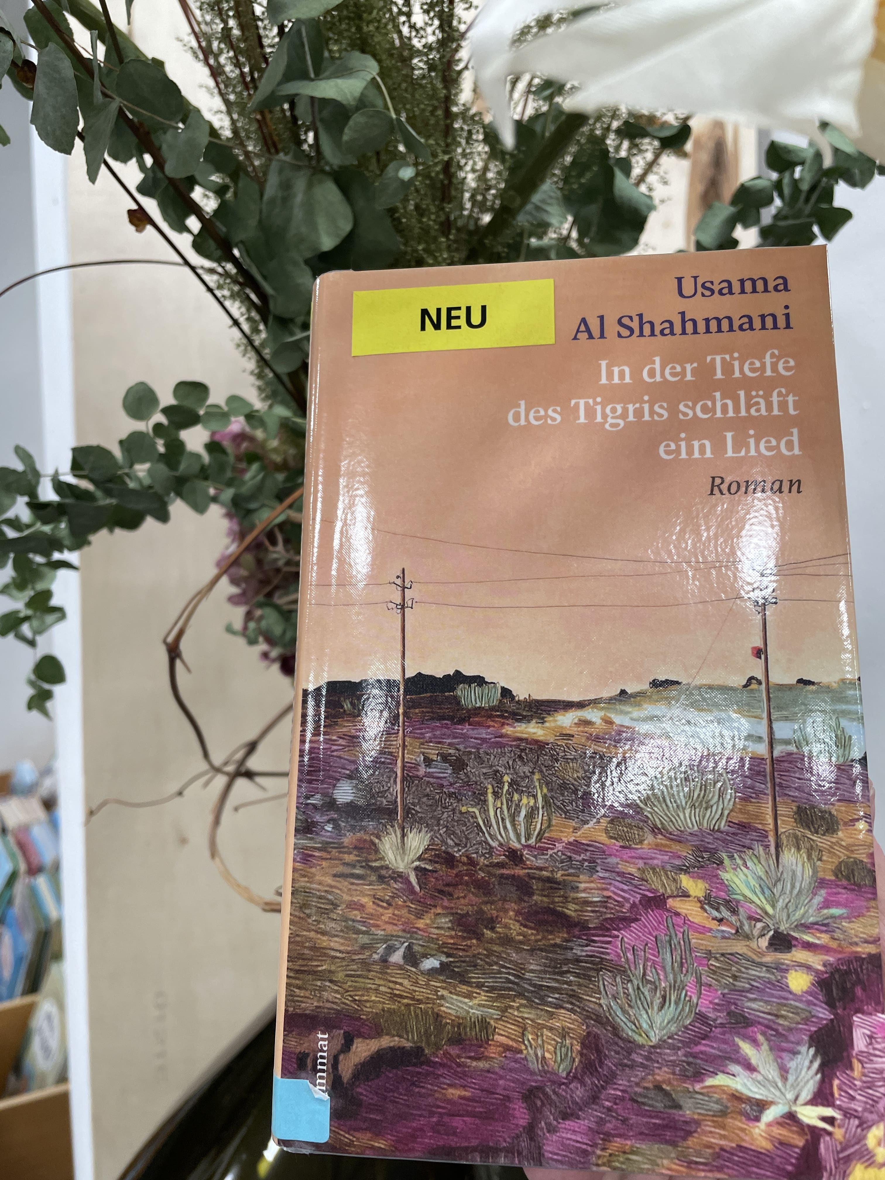 Usama Al Shahmani, In der Tiefe des Tigris schläft ein Lied