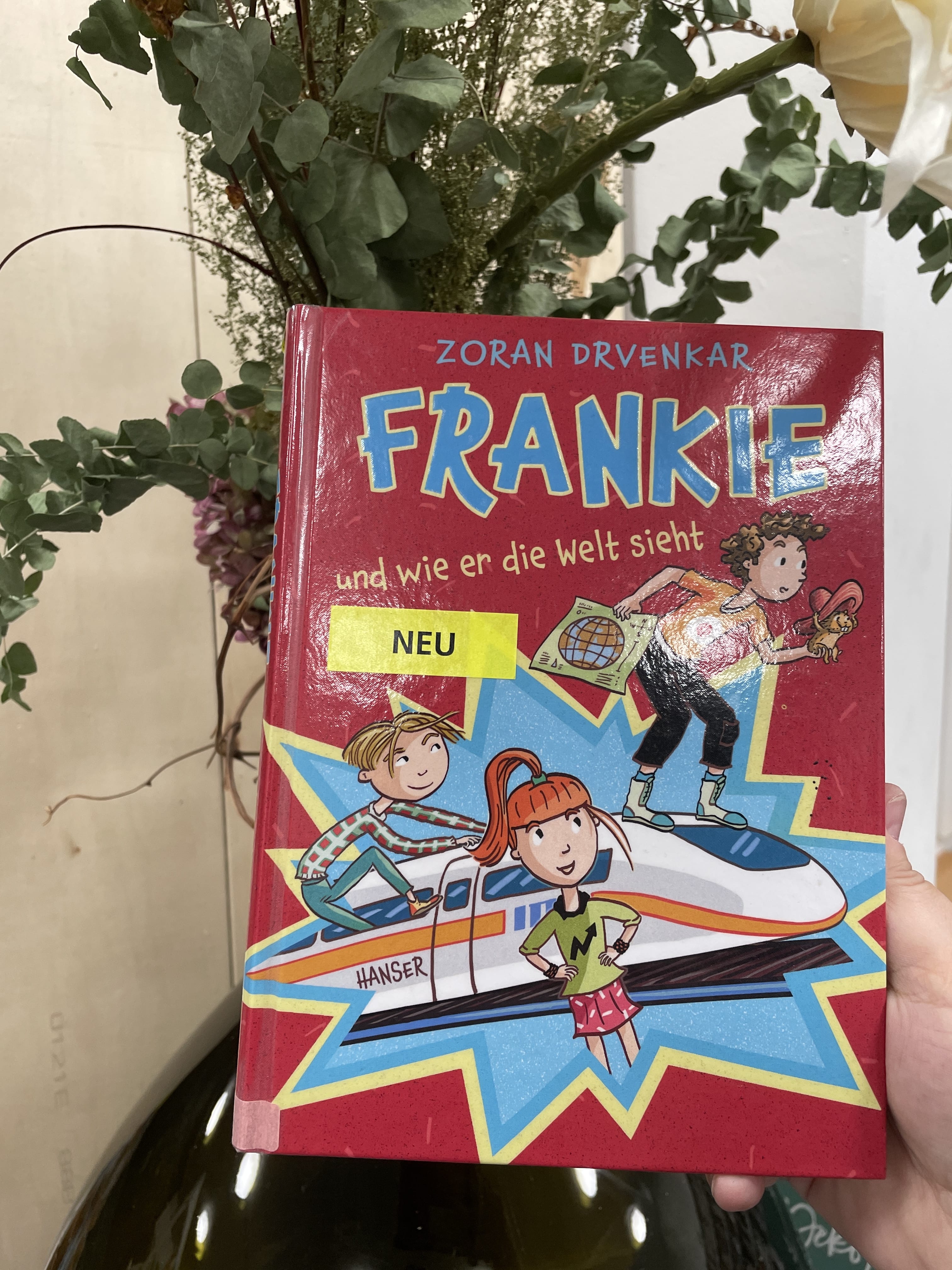 Zoran Drvenkar, Frankie