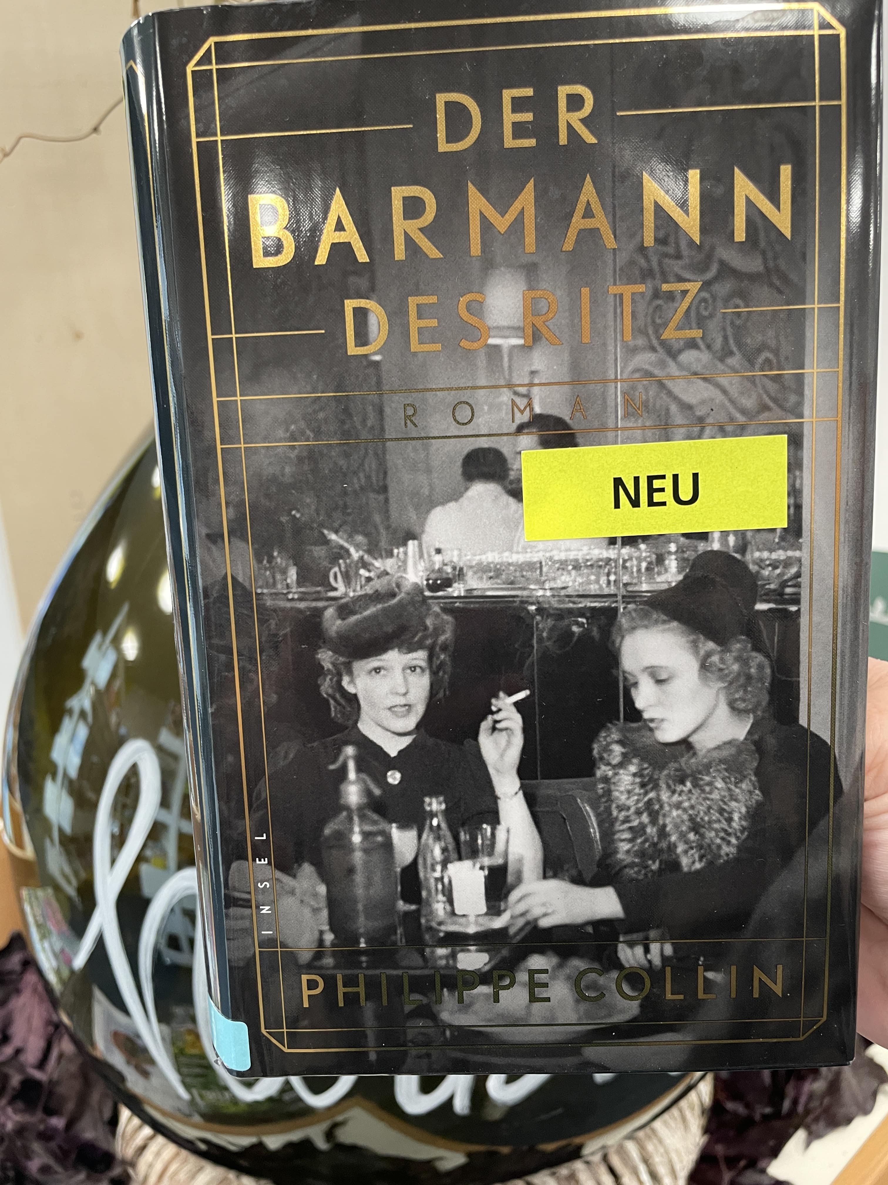 Philippe Collin, Der Barmann des Ritz