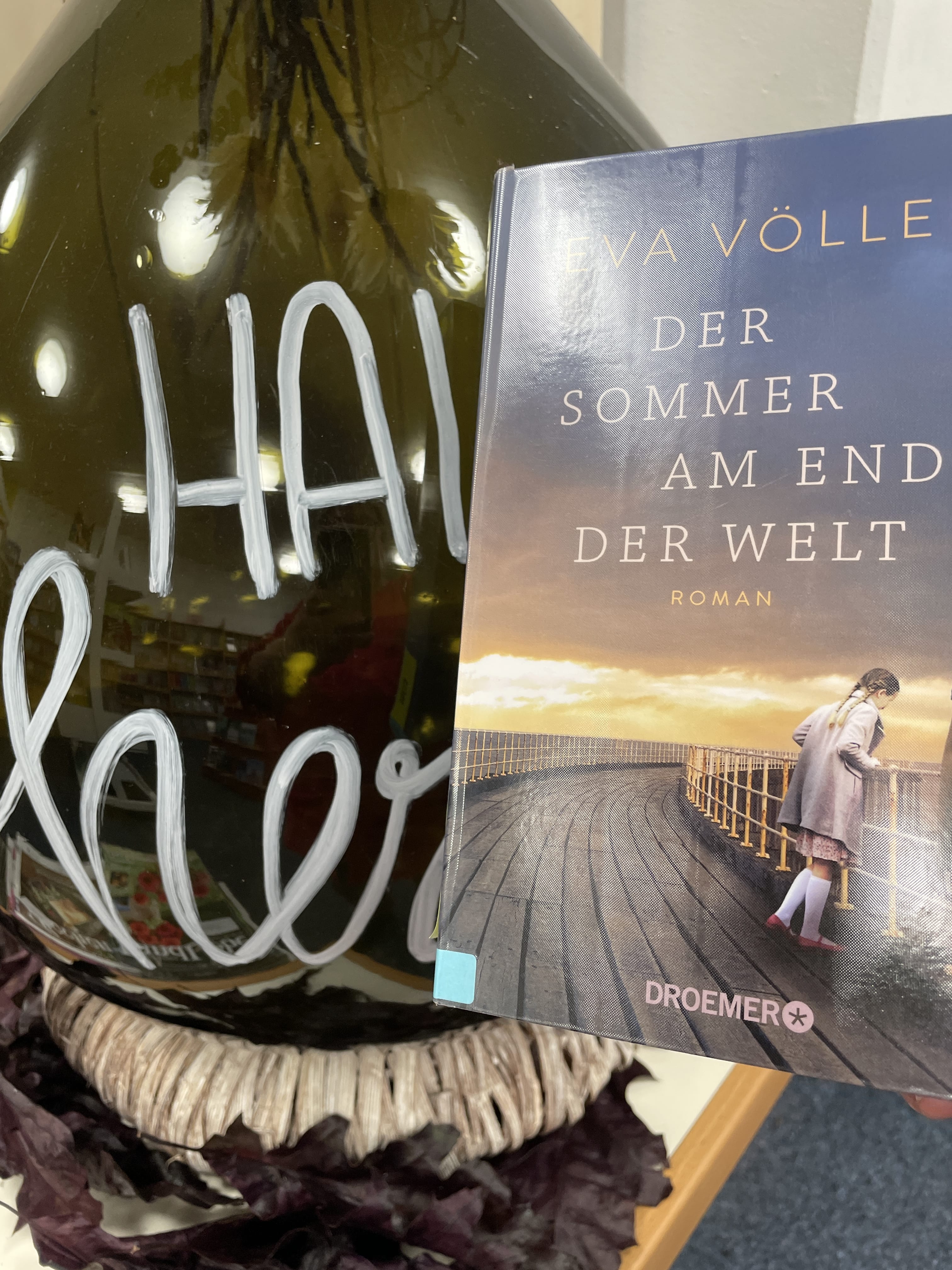 Eva Völle, Der Sommer am Ende der Welt