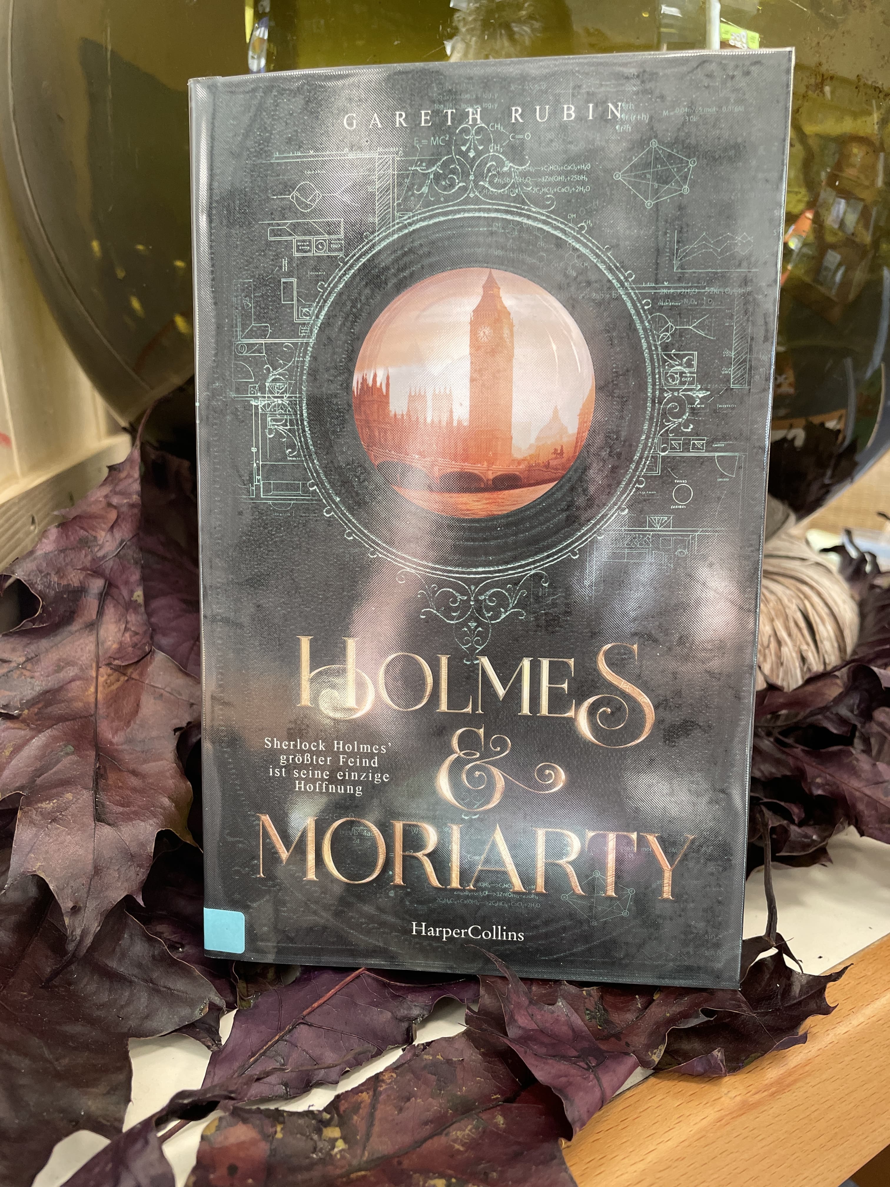 Garet Rubin, Holmes und Moriarty