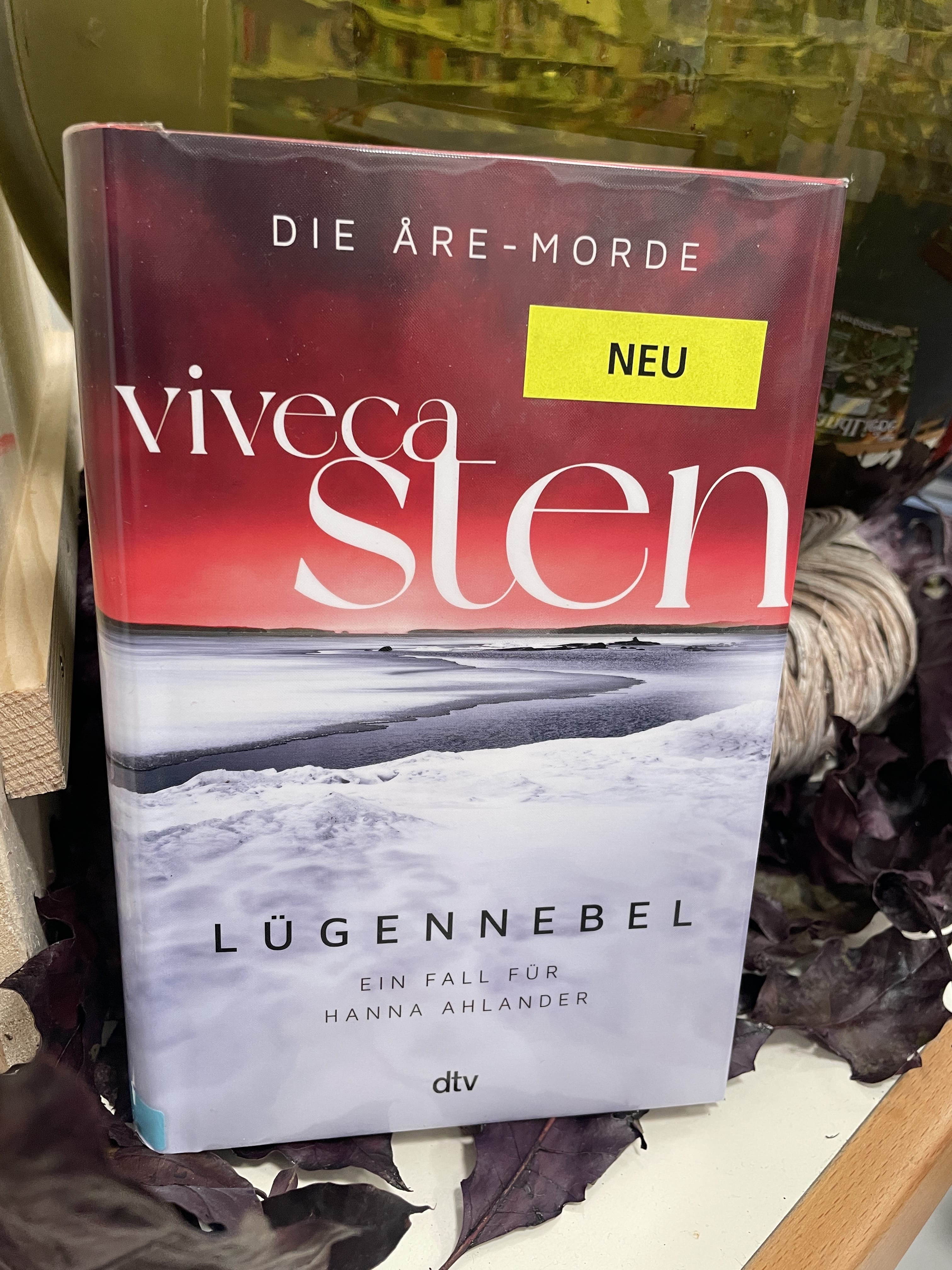 Viveca Stern, Lügennebel