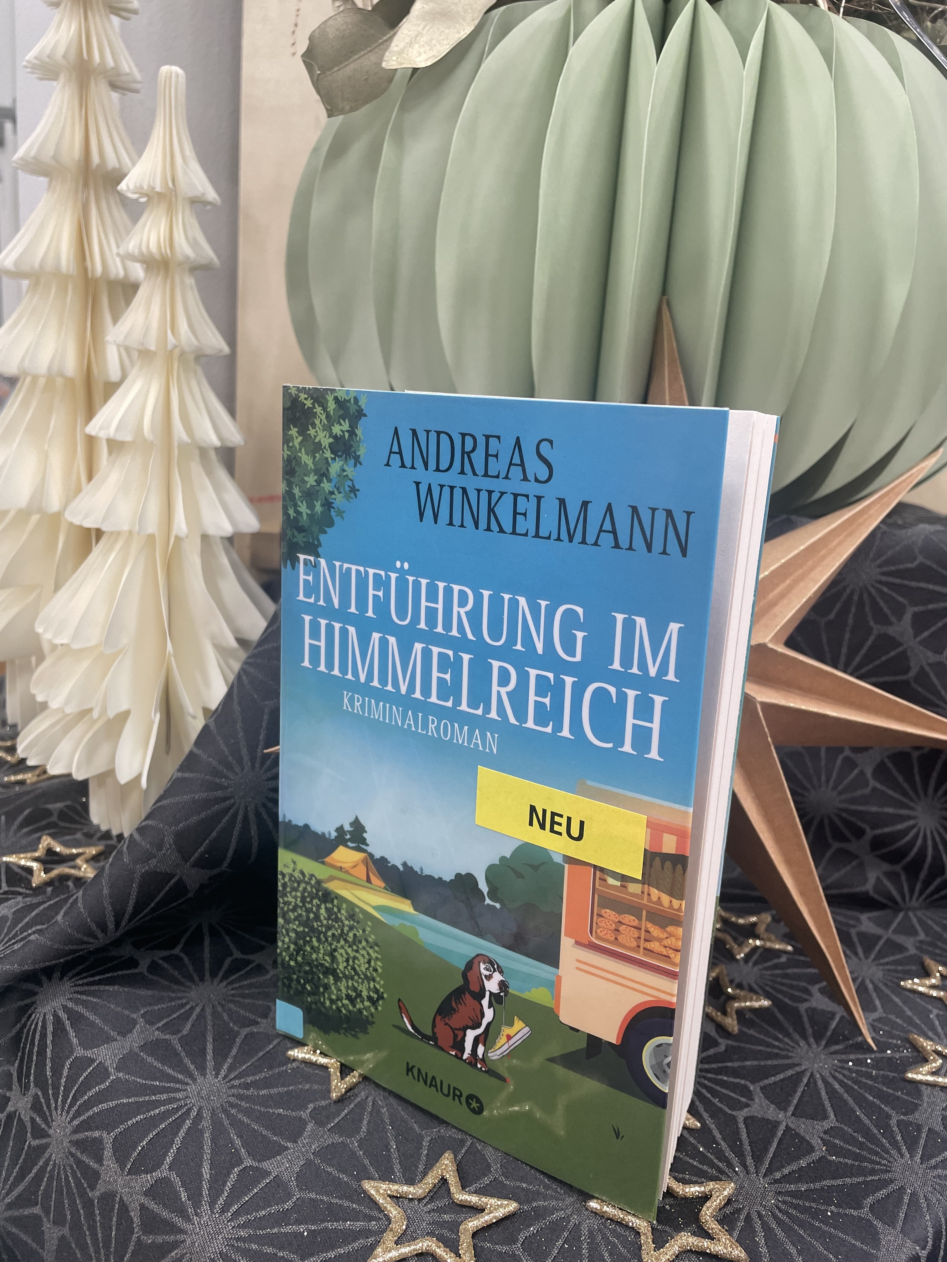 Andreas Winkelmann, Entführung im Himmelreich