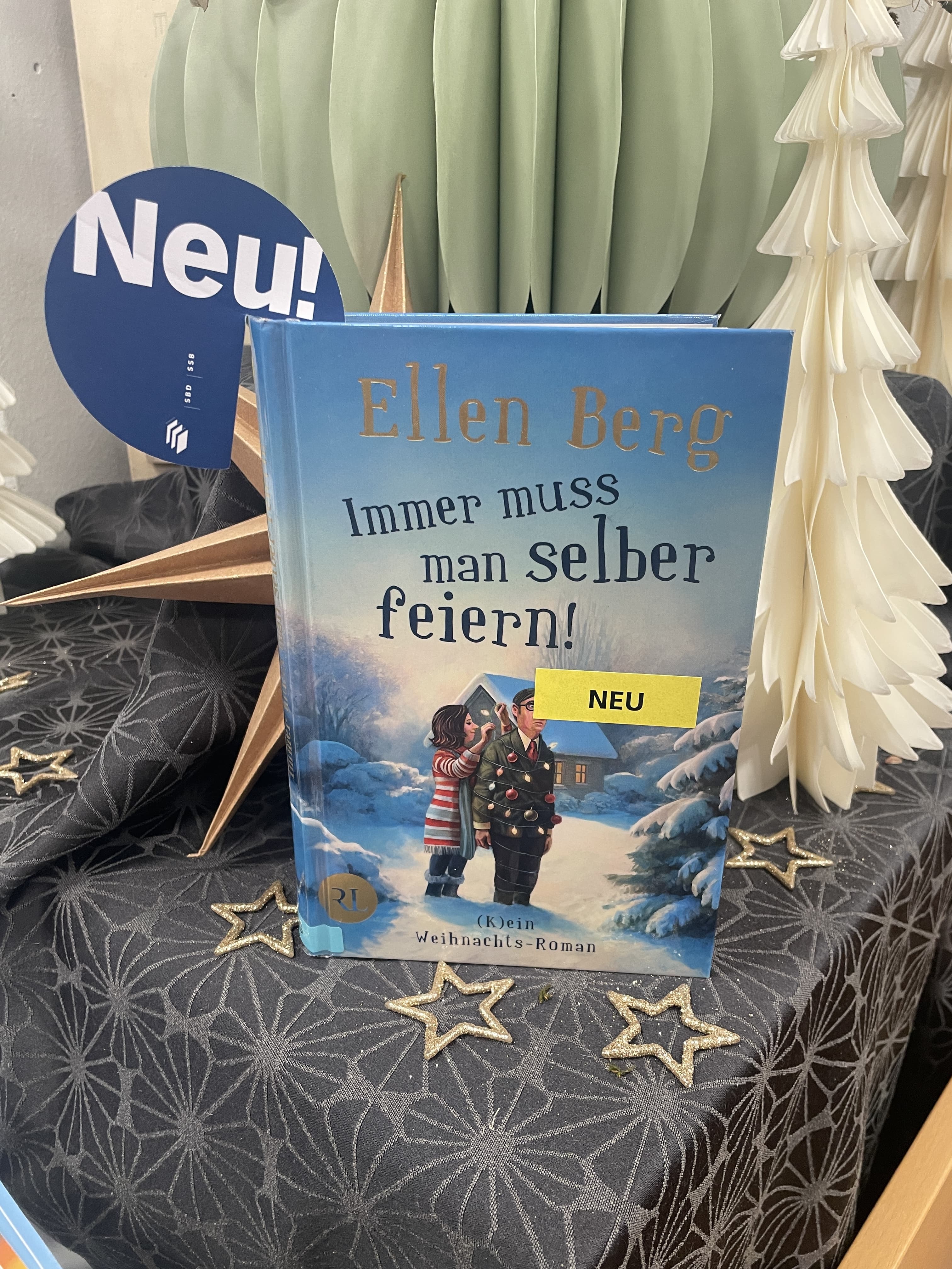 Ellen Berg, Immer muss man selber feiern