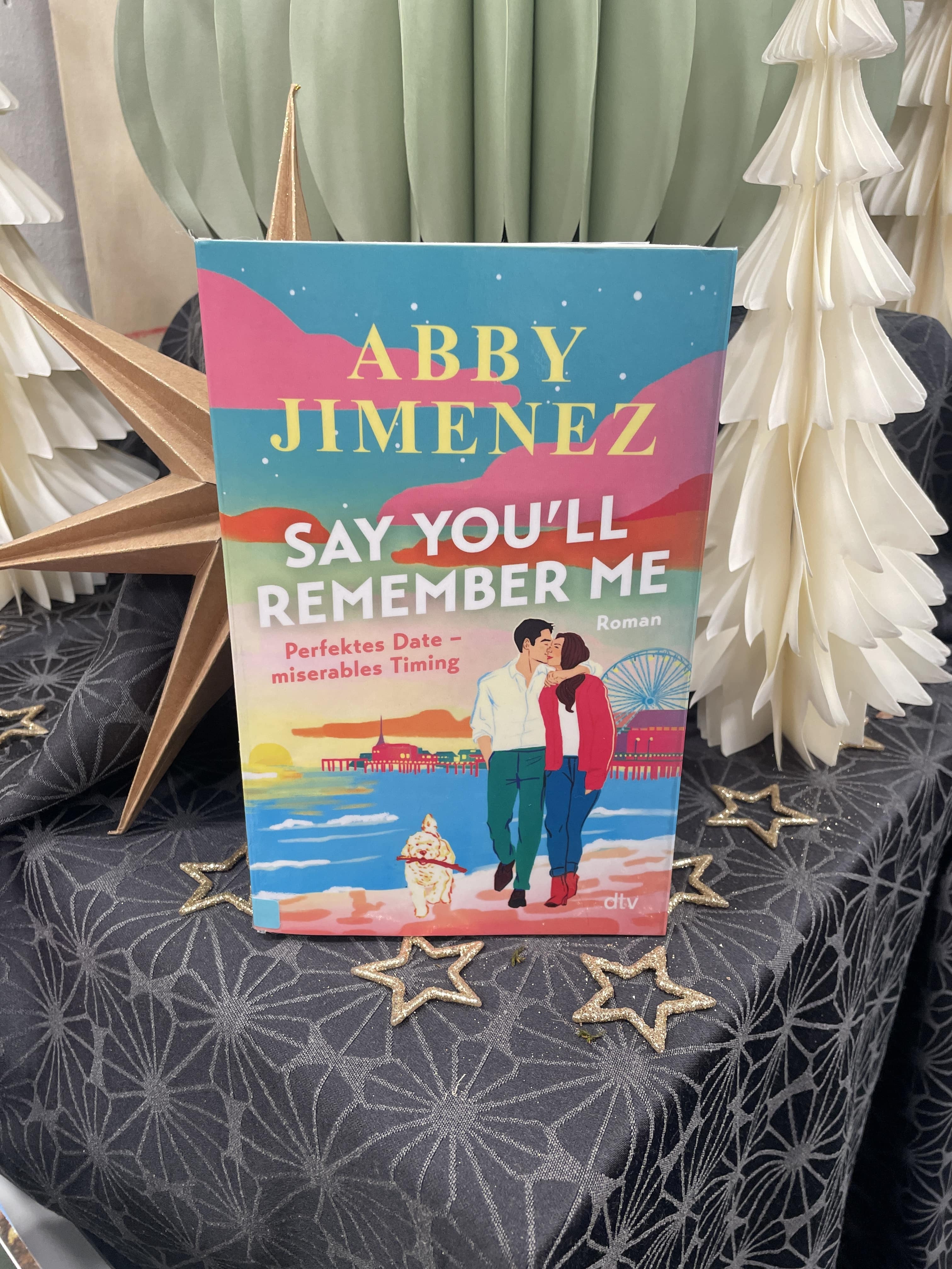 Abby Jimenez, Say you’ll remember me
