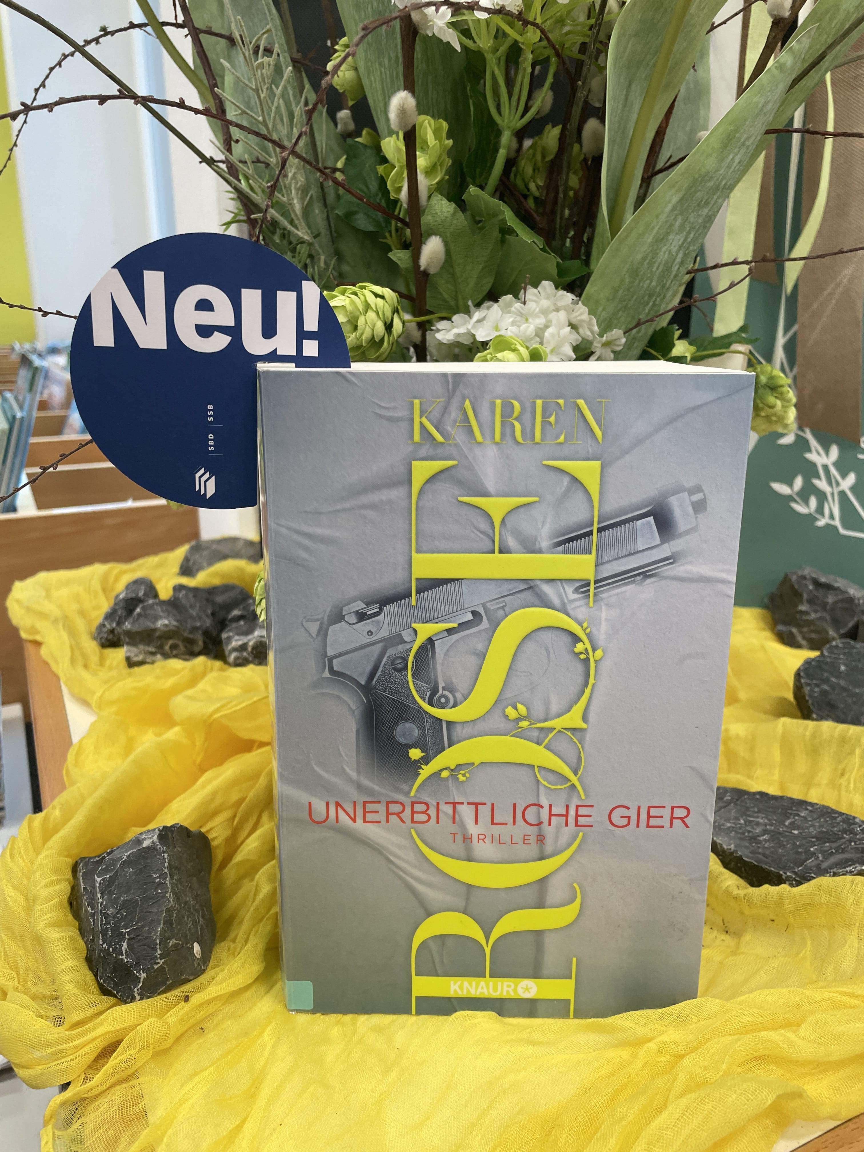 Karen Rose, Unerbitterliche Gier
