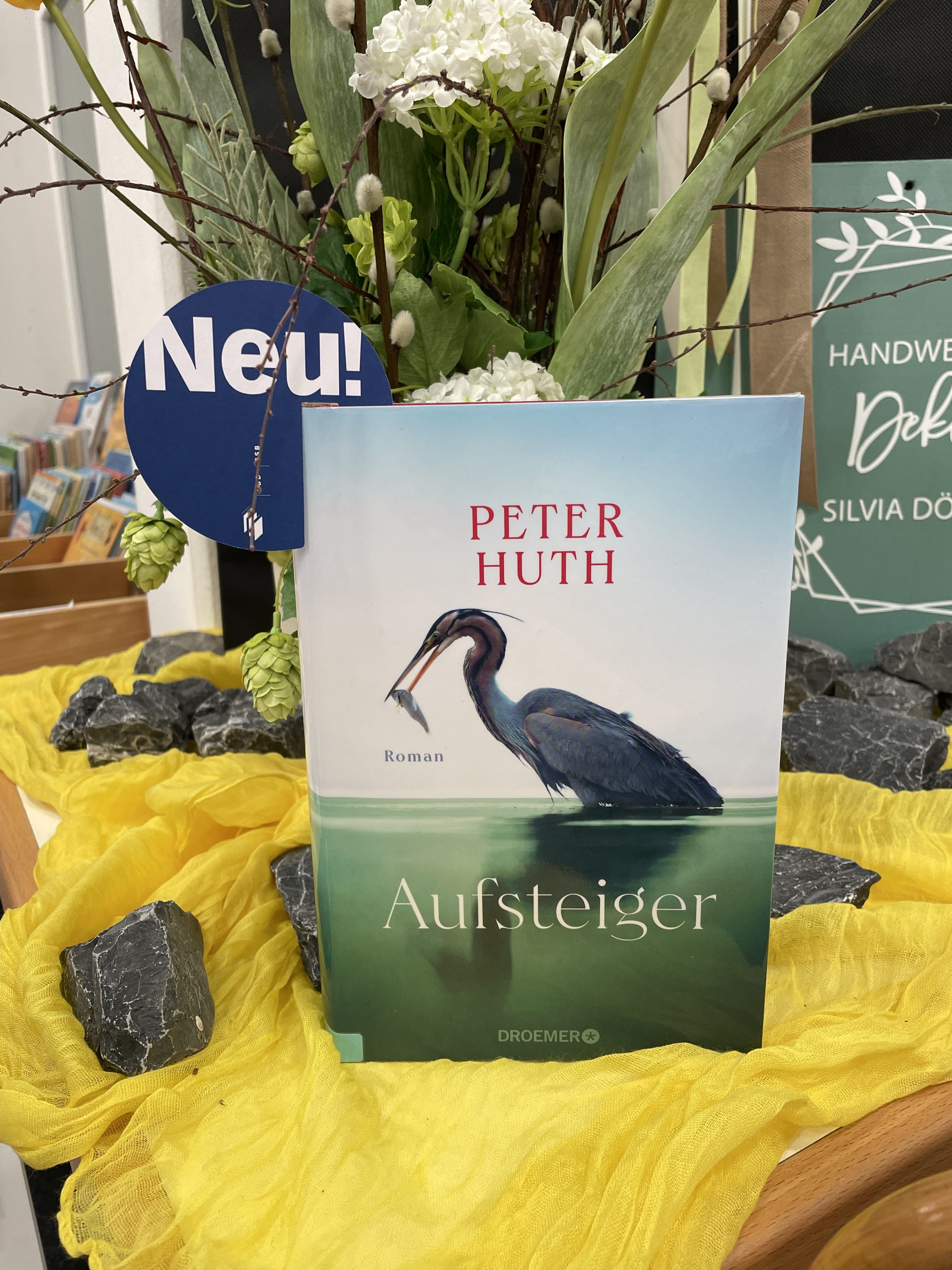 Peter Huth, Aufsteiger