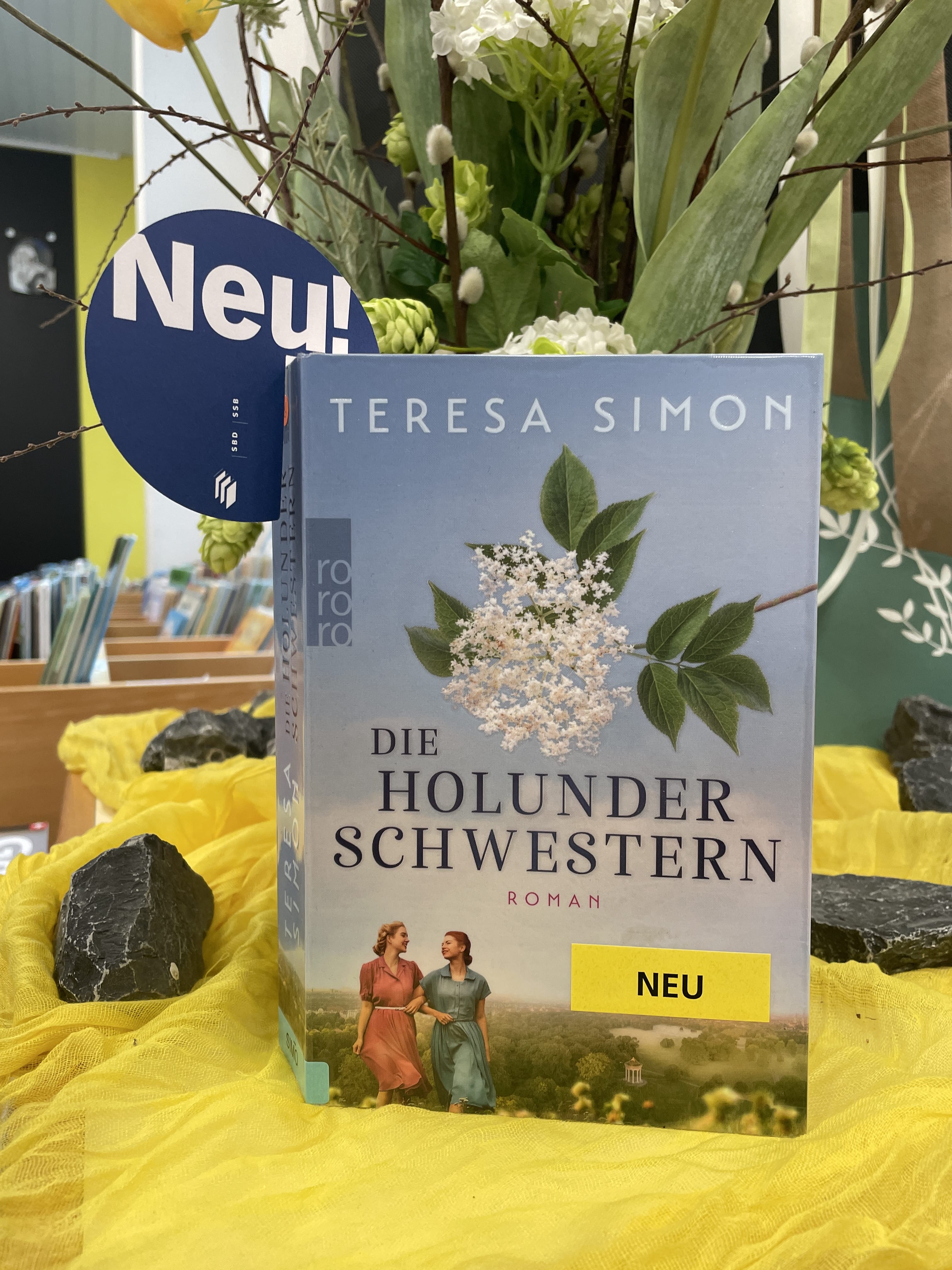 Teresa Simon, Die Holunderschwestern