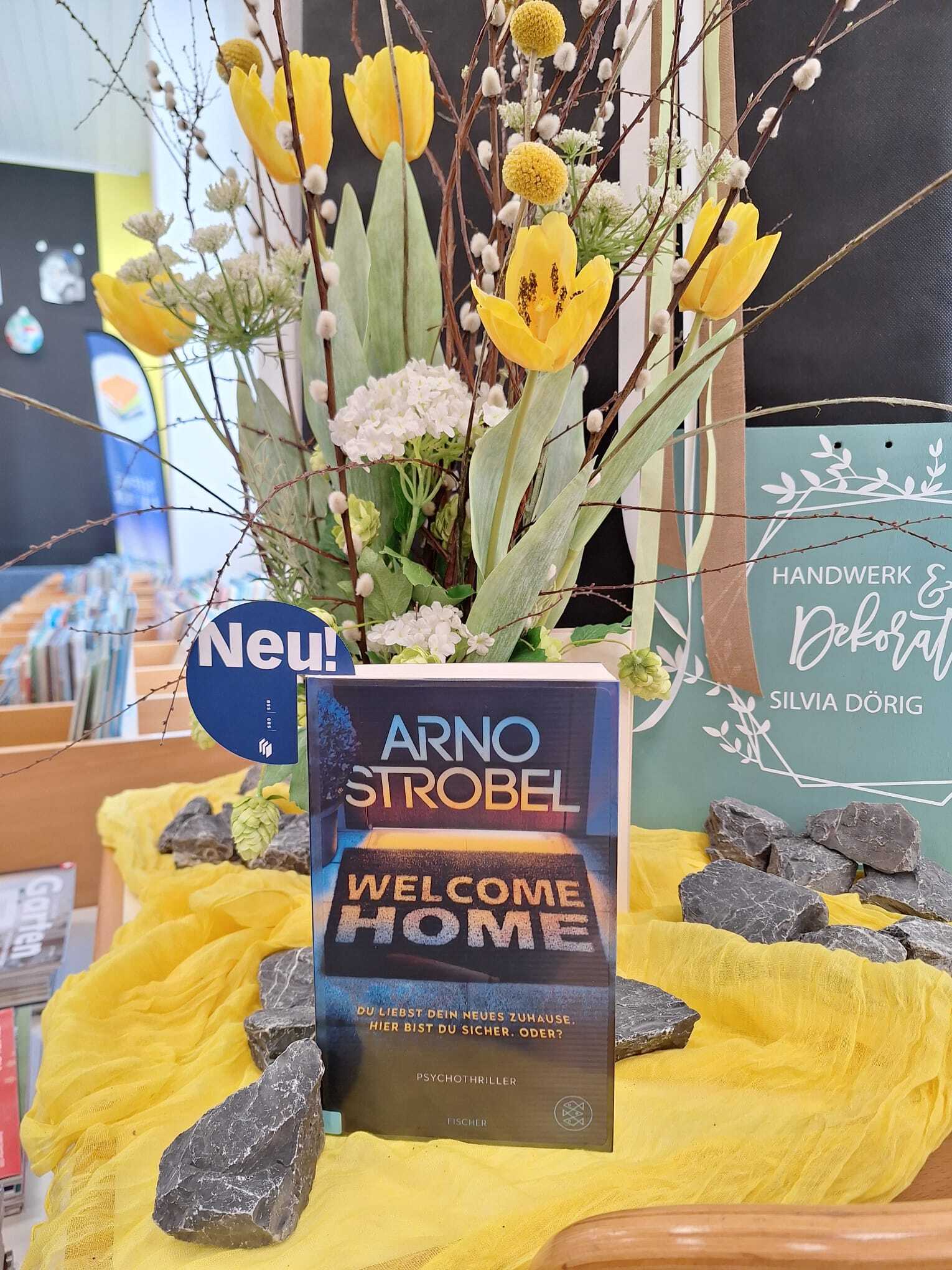 Arno Strobel, Welcom Home