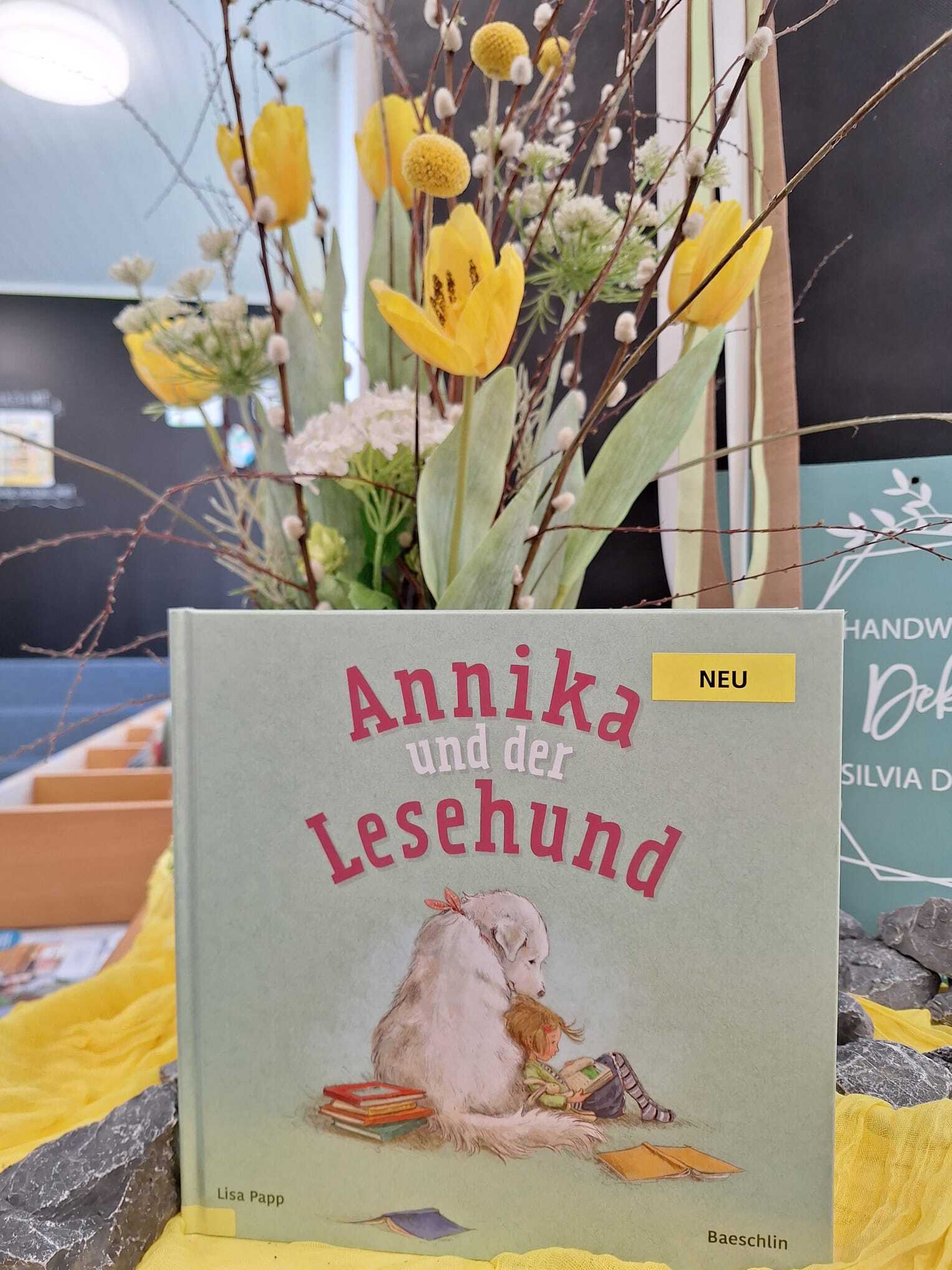 Lisa Papp, Annika und der Lesehund