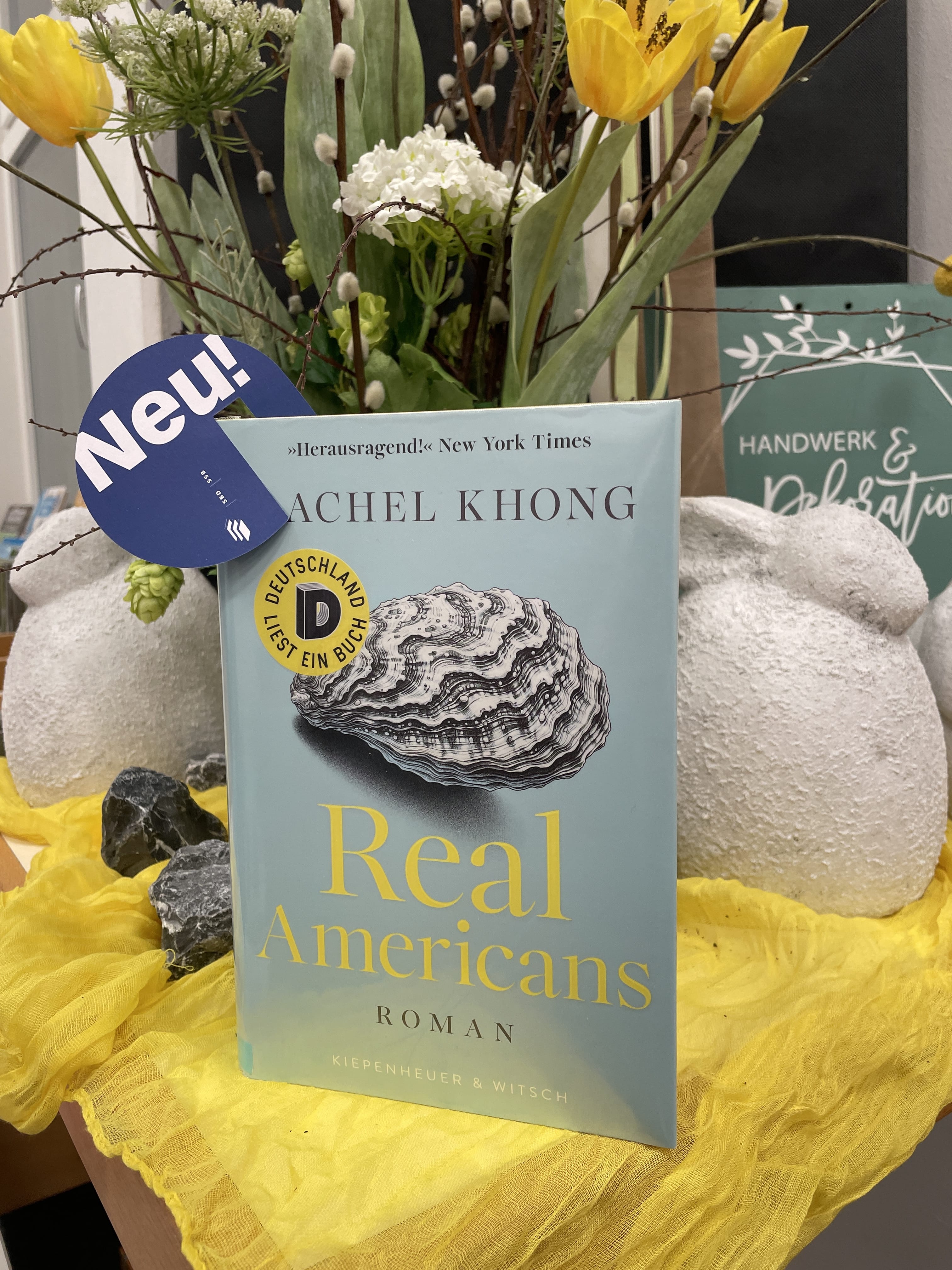 Rachel Khong, Real Americans