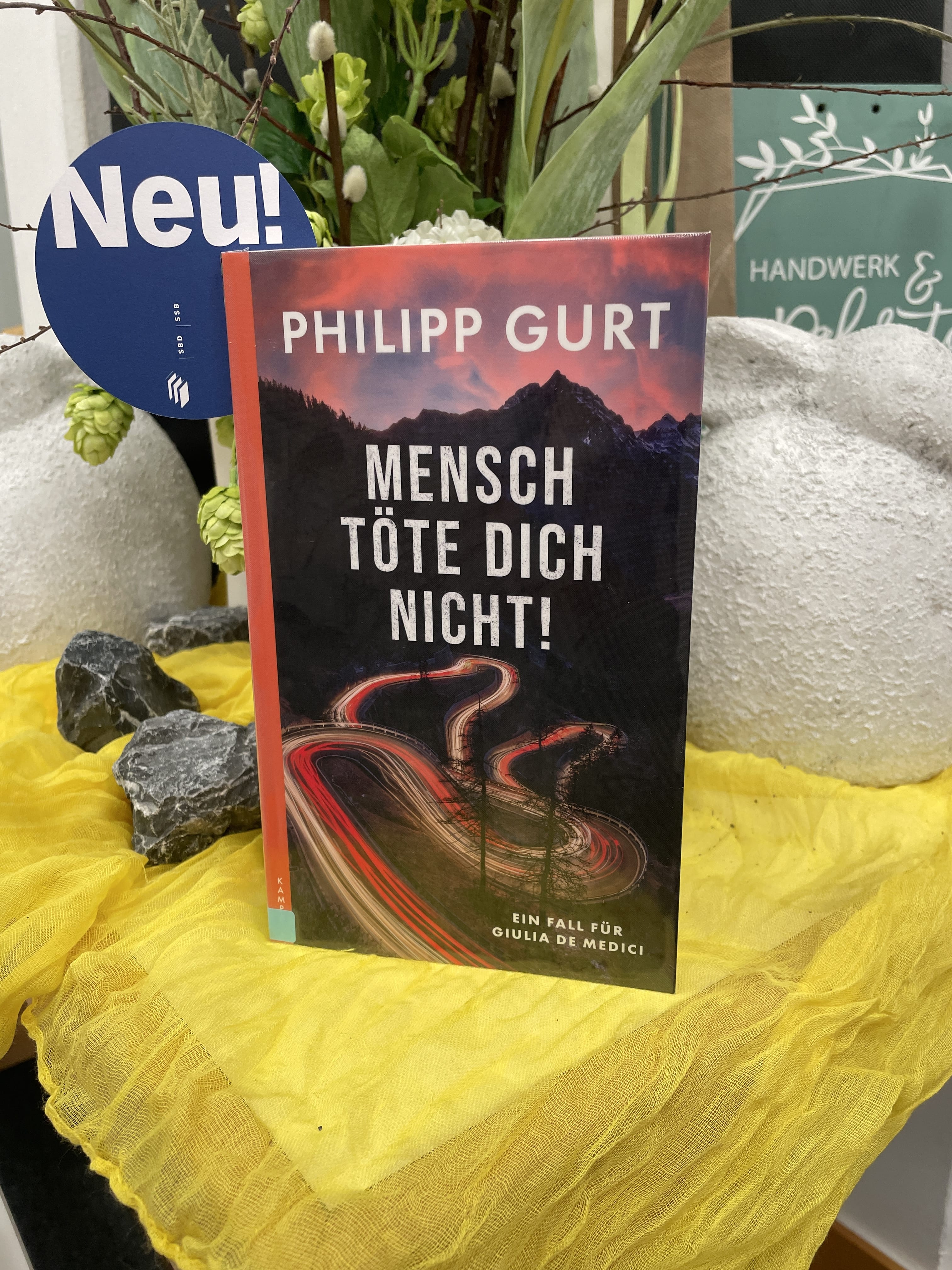 Philipp Gurt, Mensch töte Dich nicht