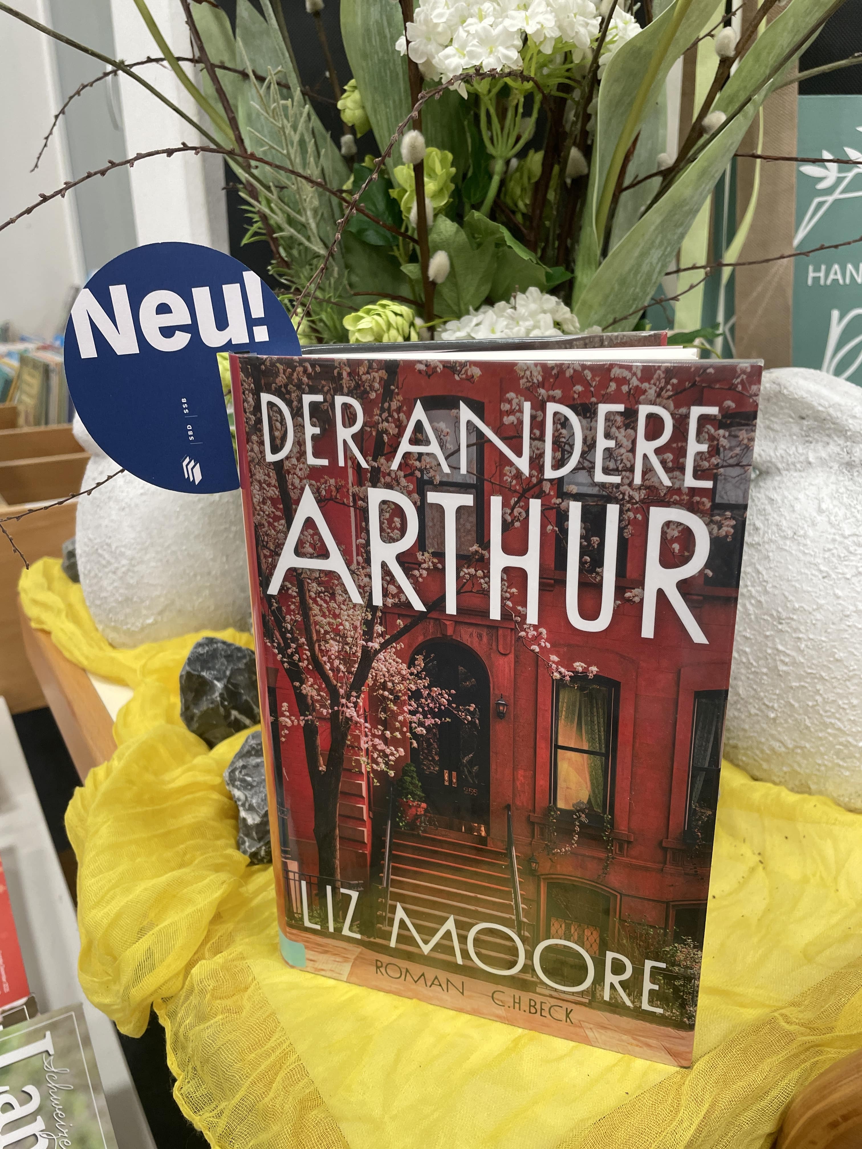 Liz Moore, Der andere Arthur