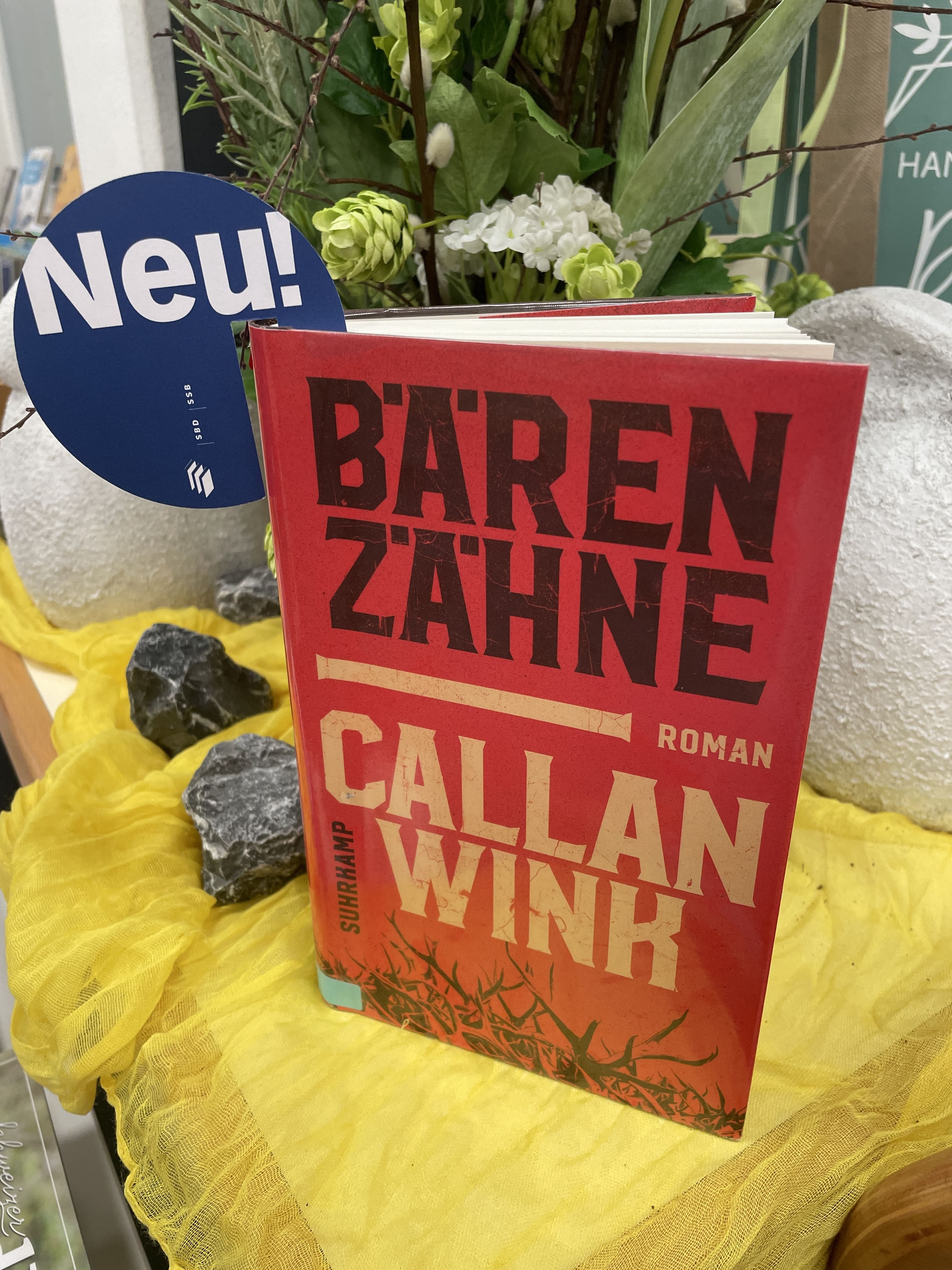 Callan Wink, Bärenzähne