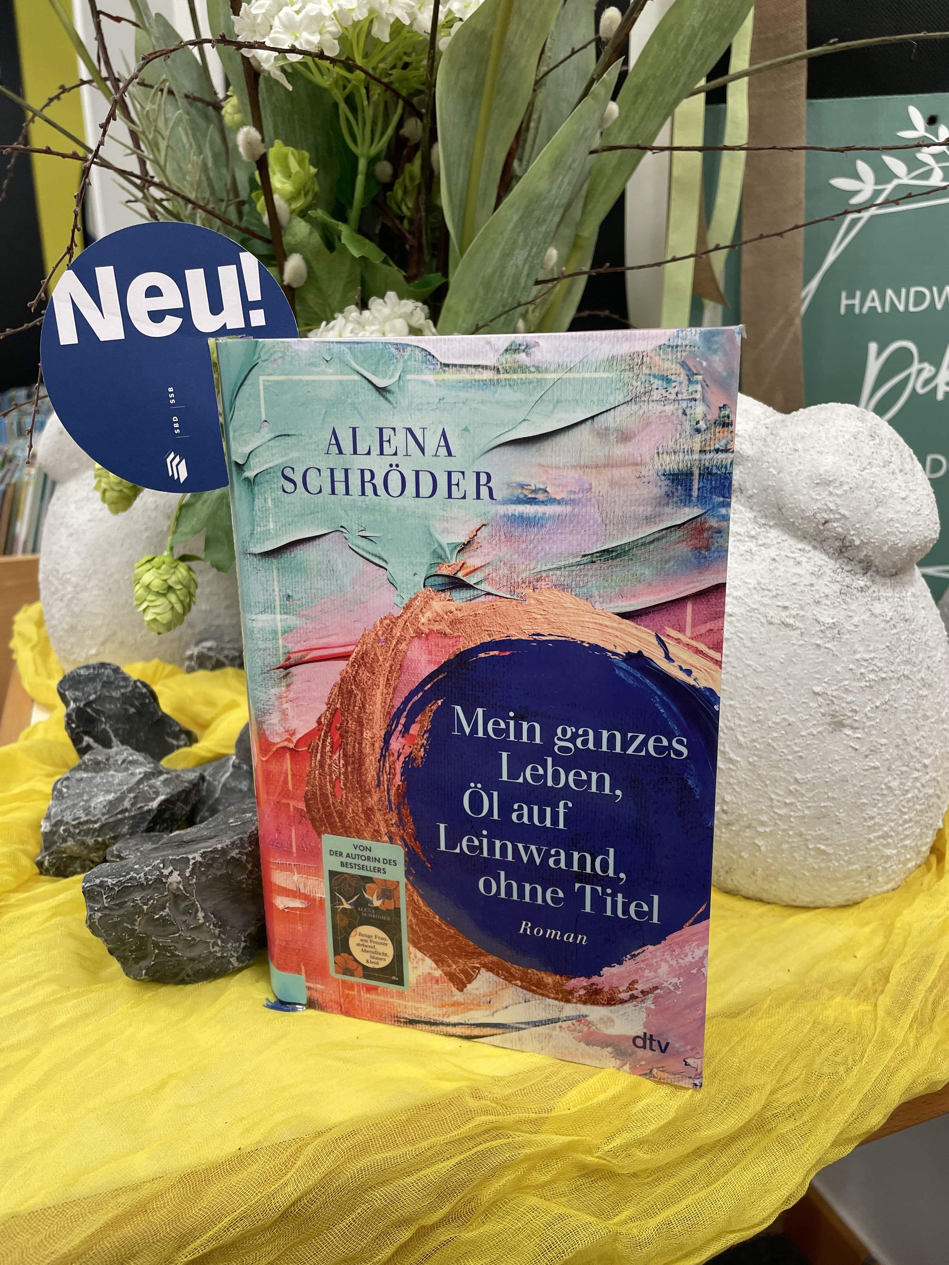 Alena Schröder, Mein ganzes Leben, Öl auf Leinwand, ohne Titel