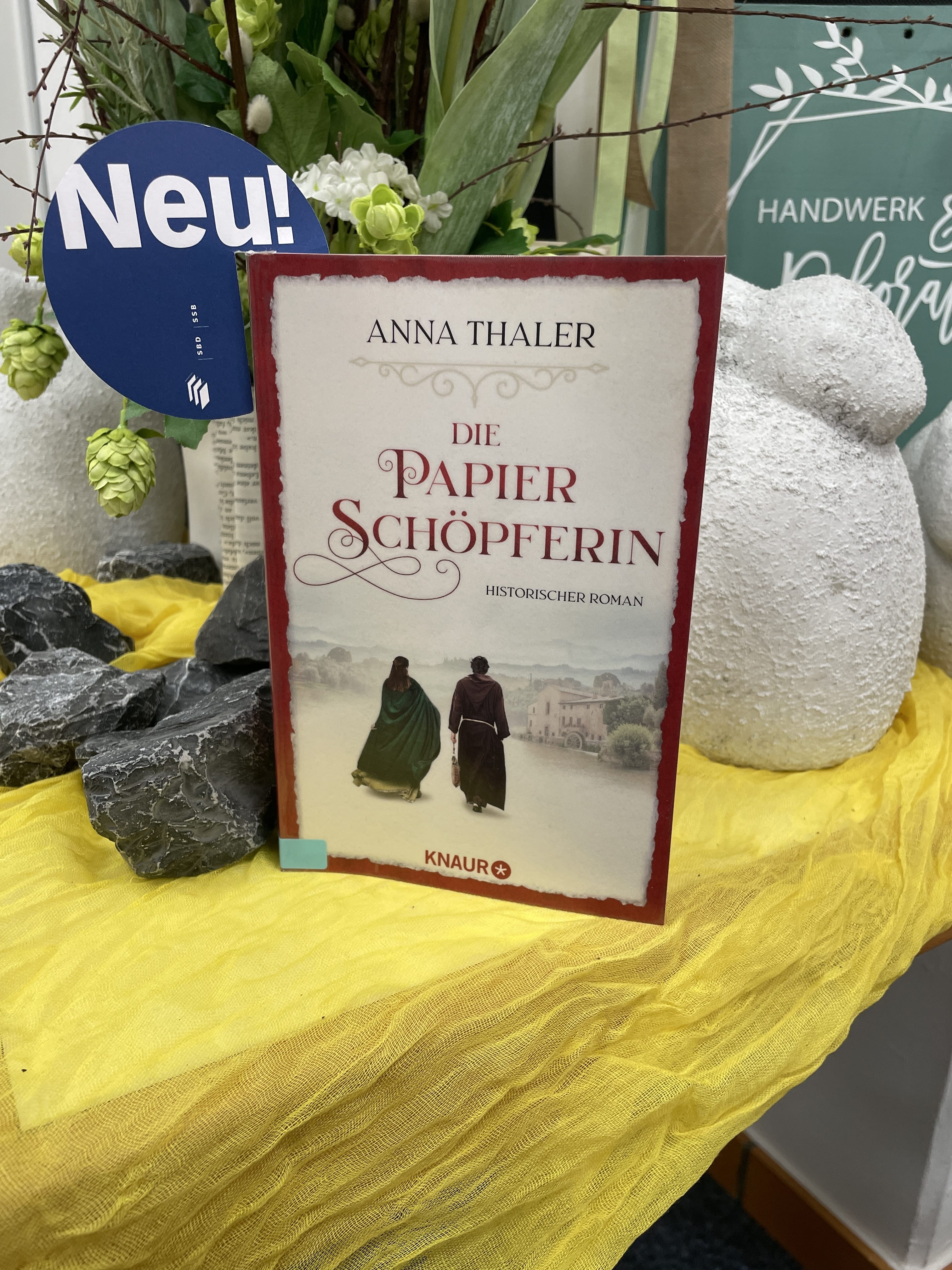 Anna Thaler, Die Papierschöpferin