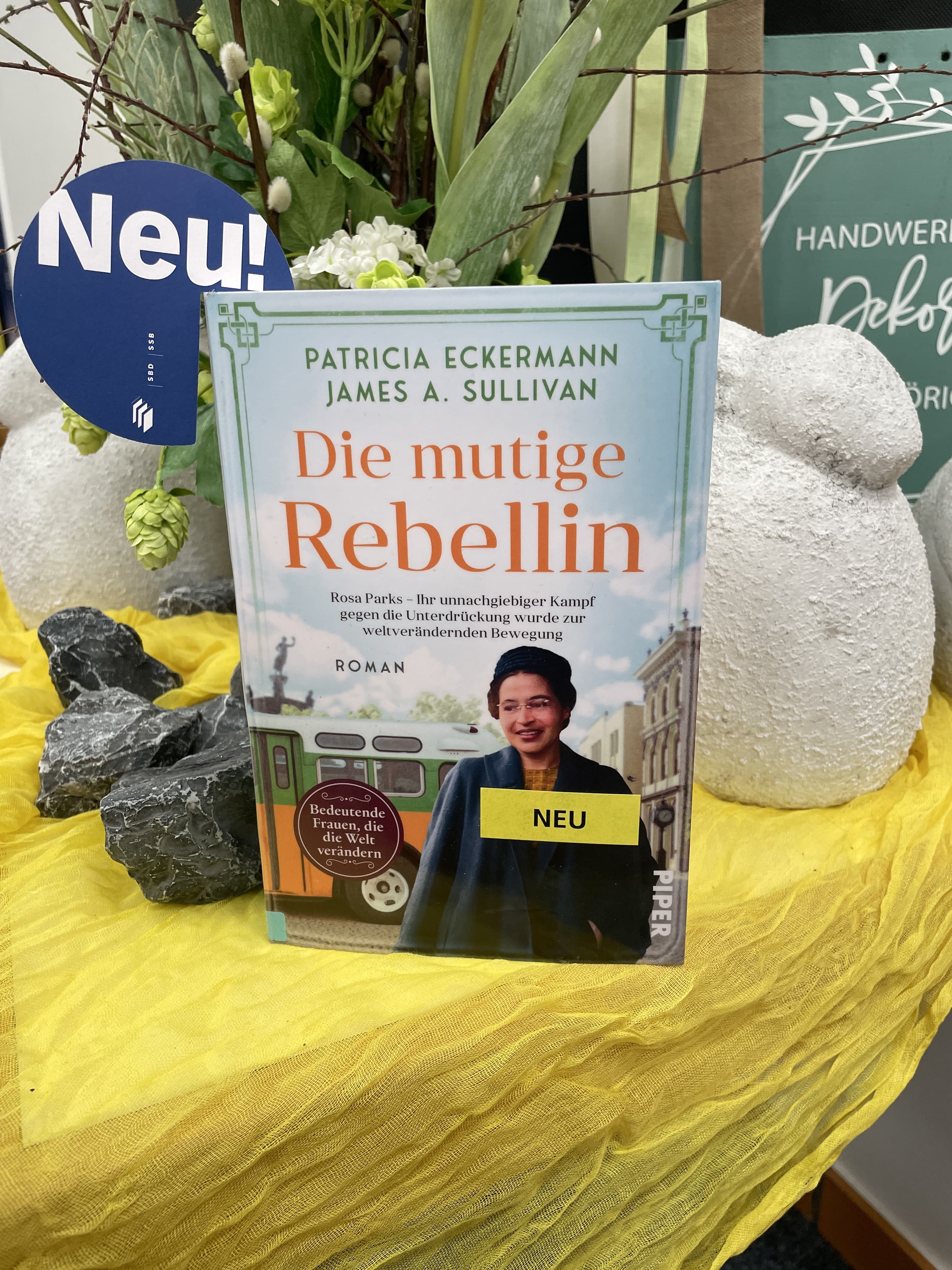 Patricia Eckermann / James A. Sullivan, die mutige Rebellin