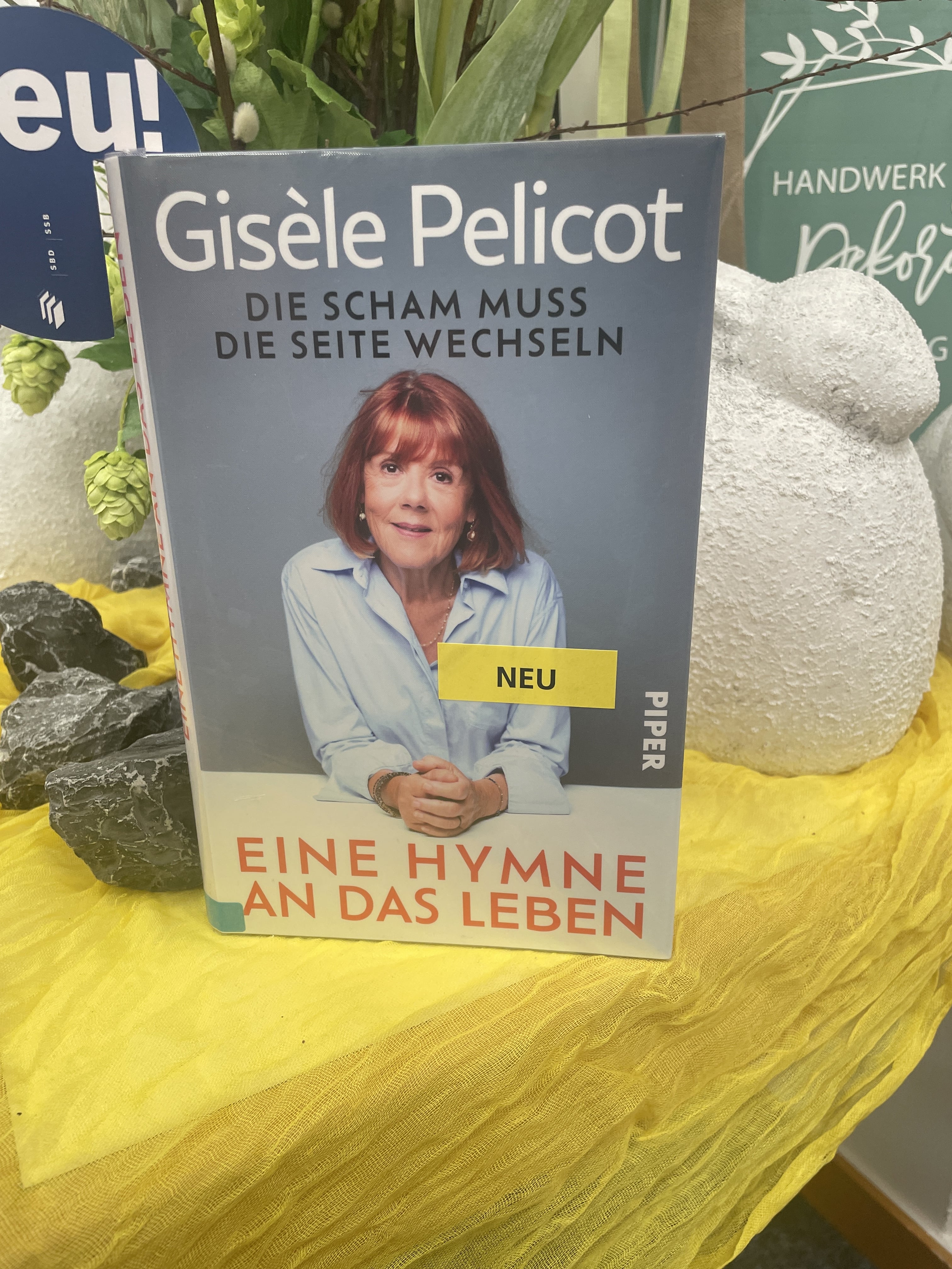 Gisèle Pelicot, Die Scham muss die Seite wechseln