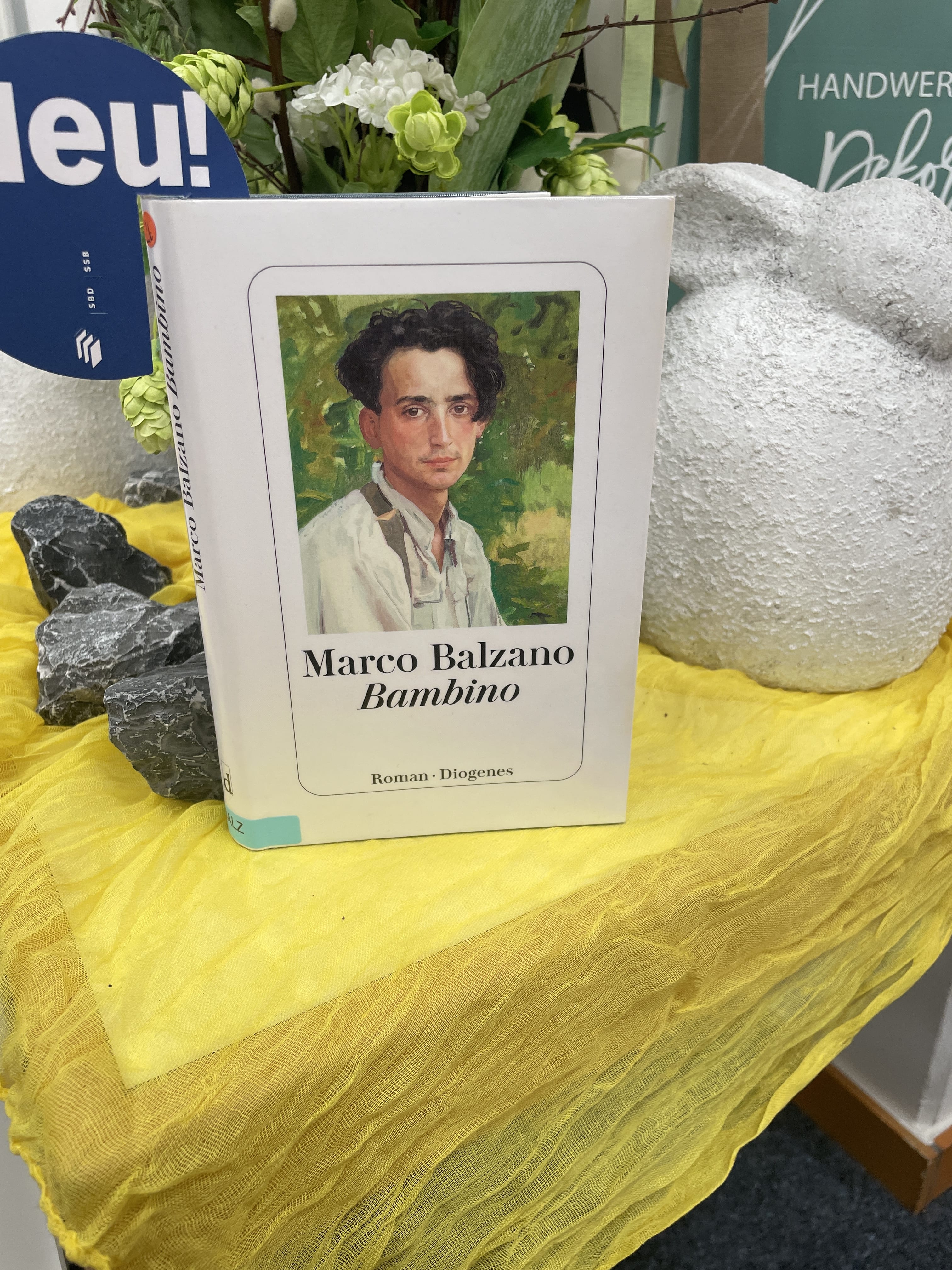 Marco Balzano, Bambino