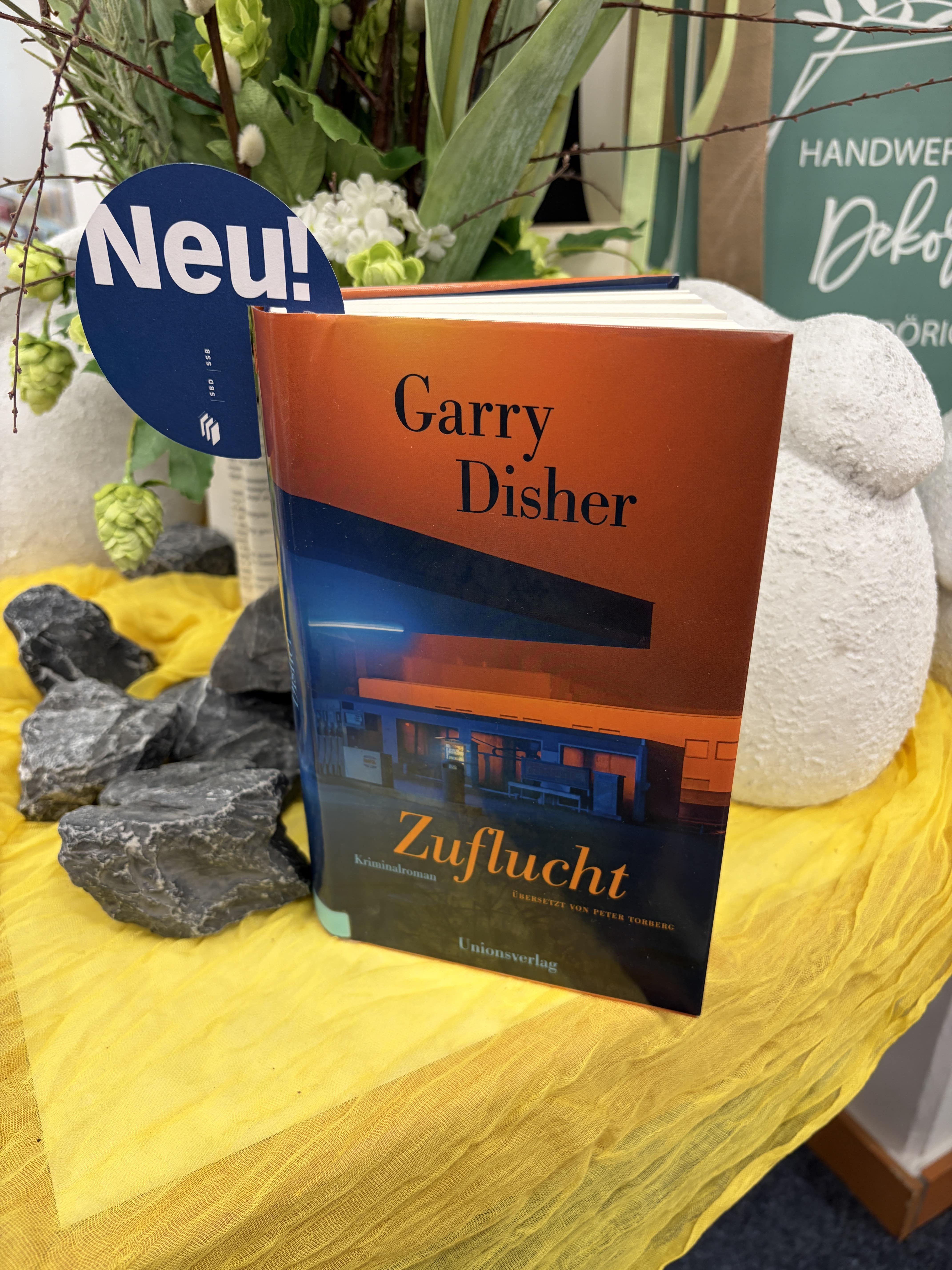 Garry Disher, Zuflucht