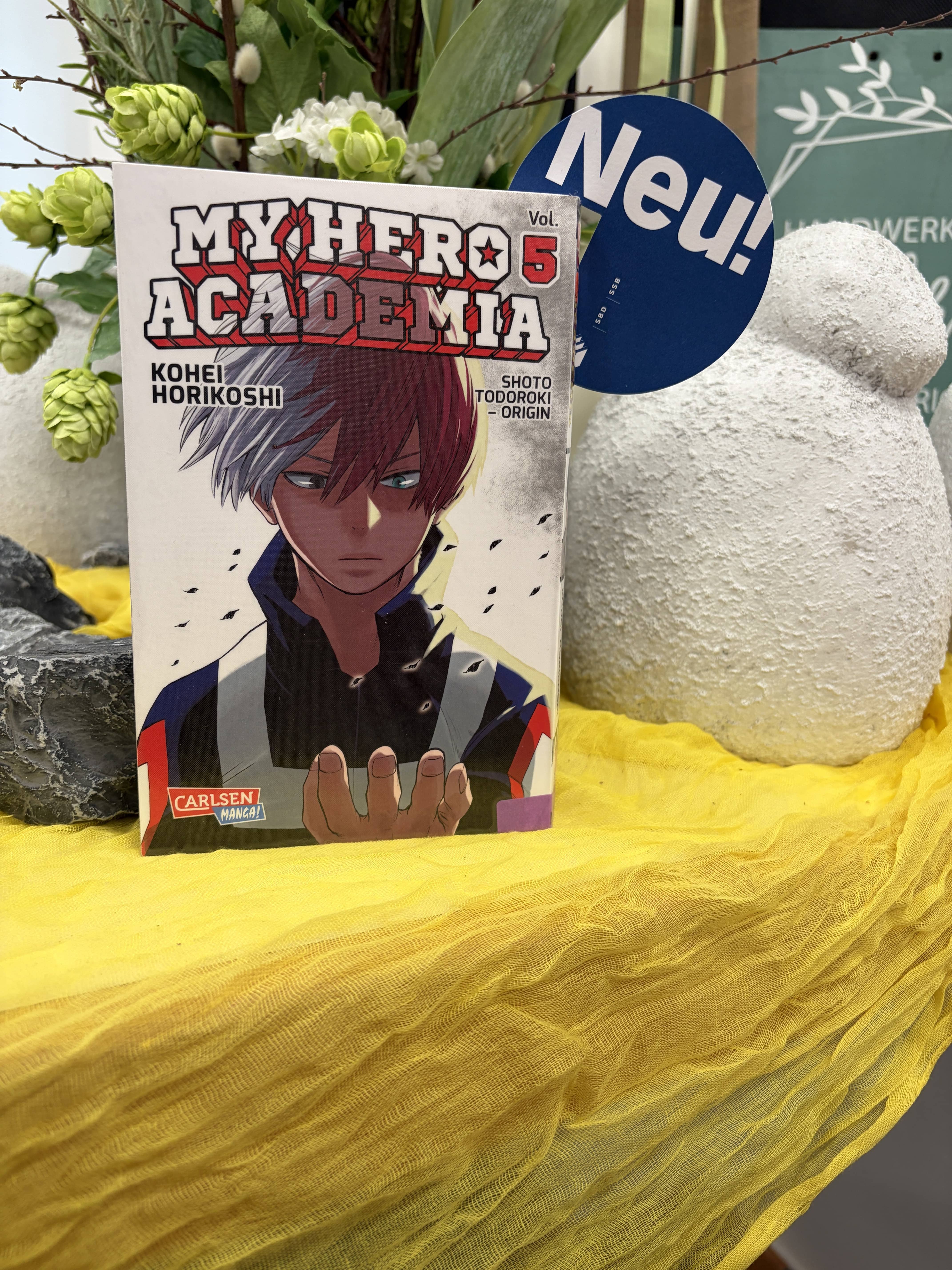 Kohei Horikoshi, My Hero Academia