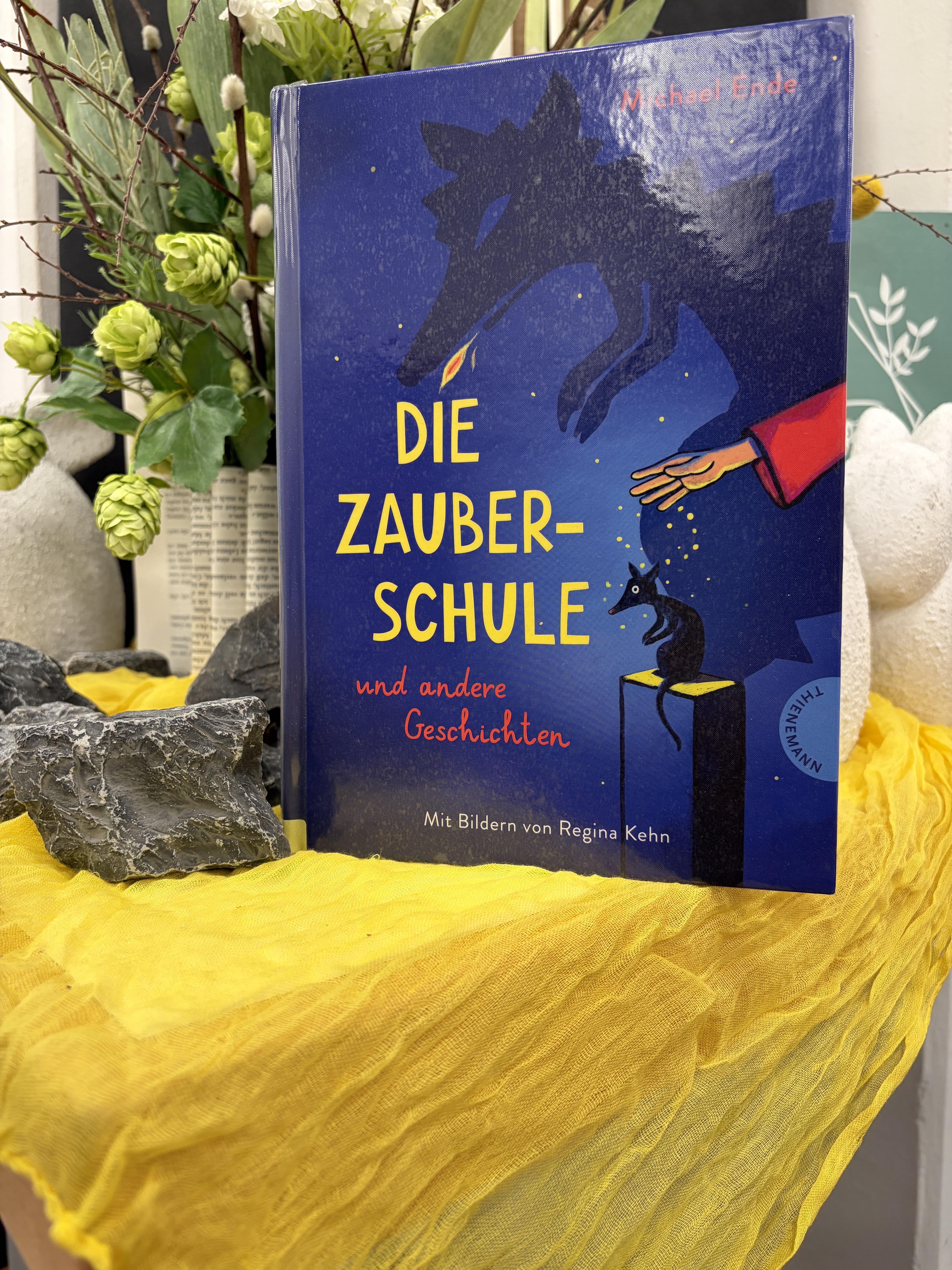 Michael Ende, Die Zauberschule und andere Geschichten