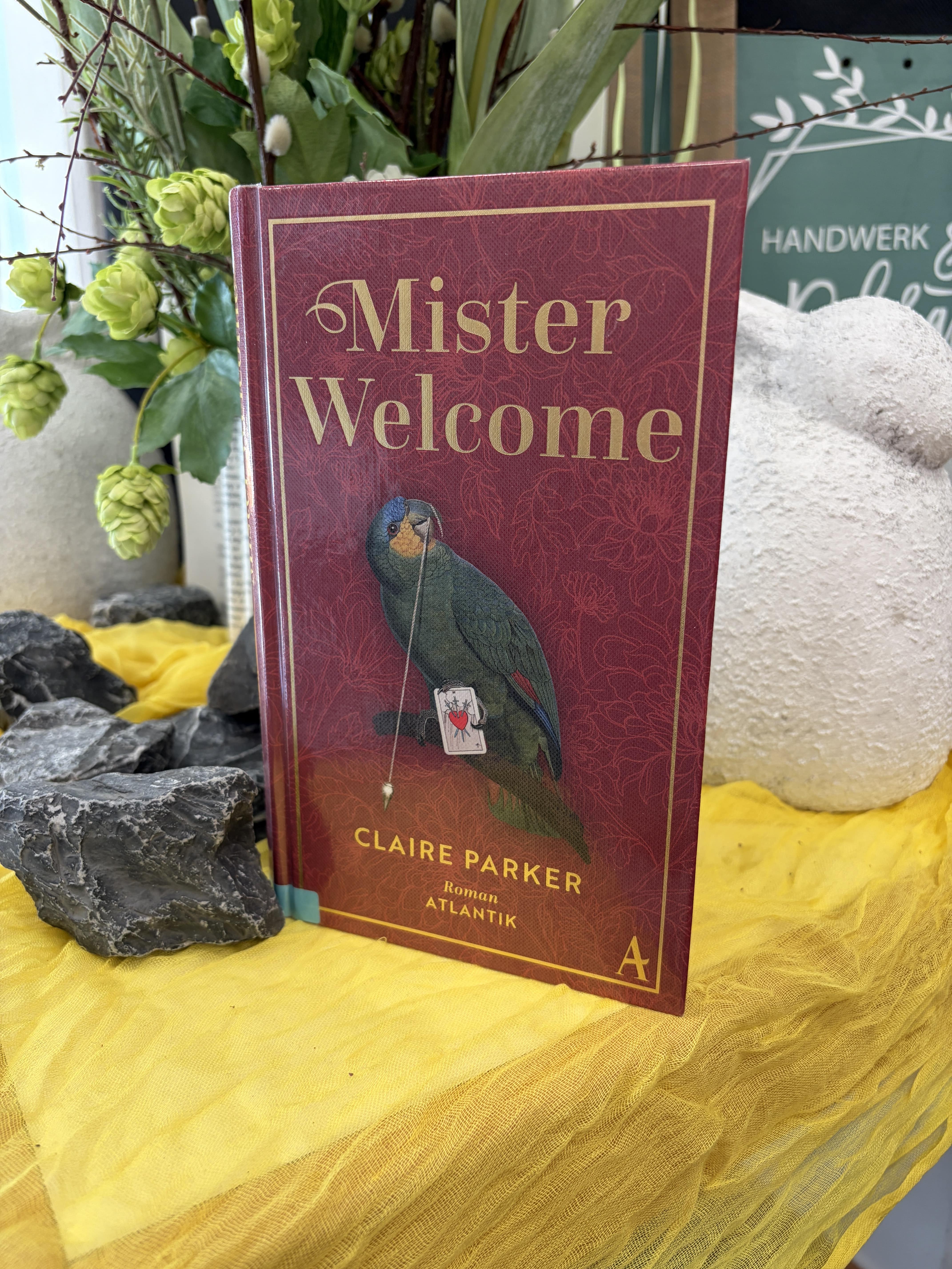 Claire Parker, Mister Welcome
